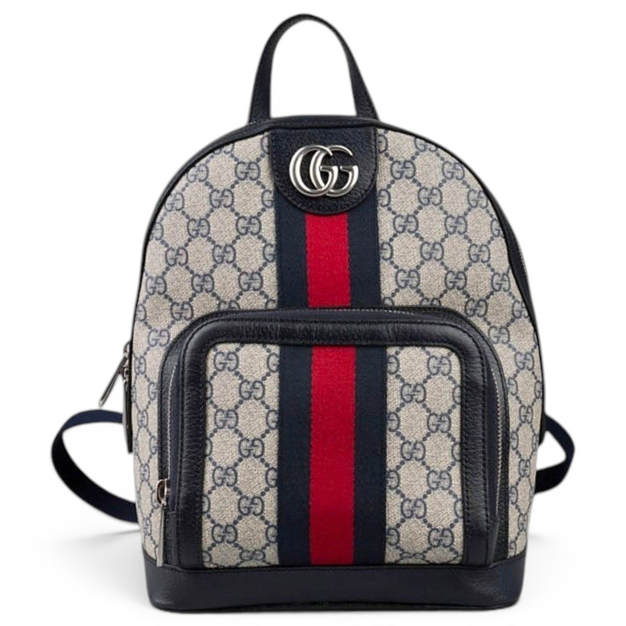 Ophidia leather backpack