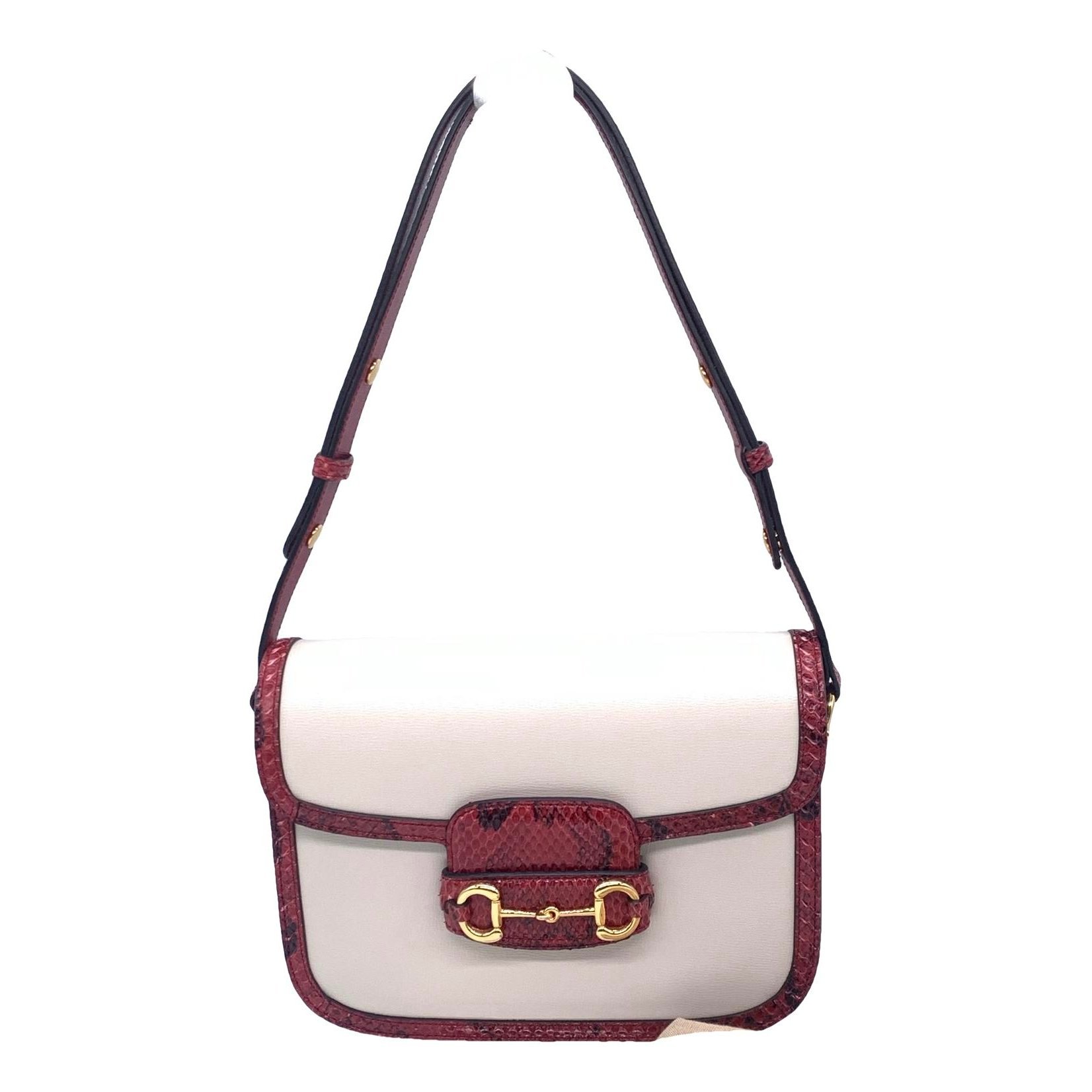 1955 leather handbag