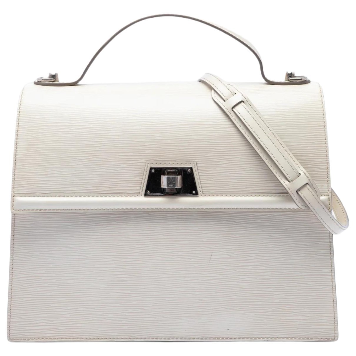 Sévigné leather satchel