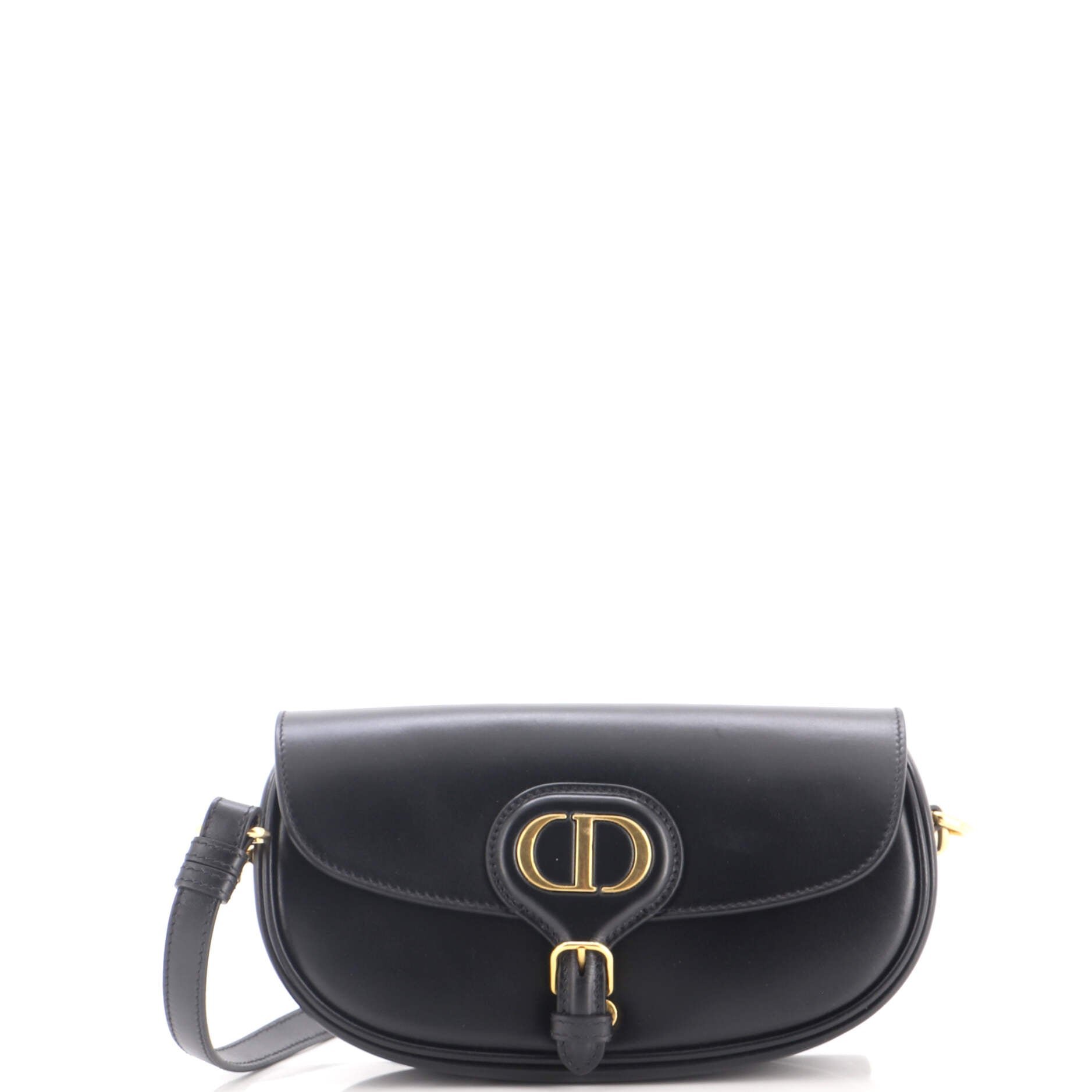 Bobby Flap Bag Leather East West