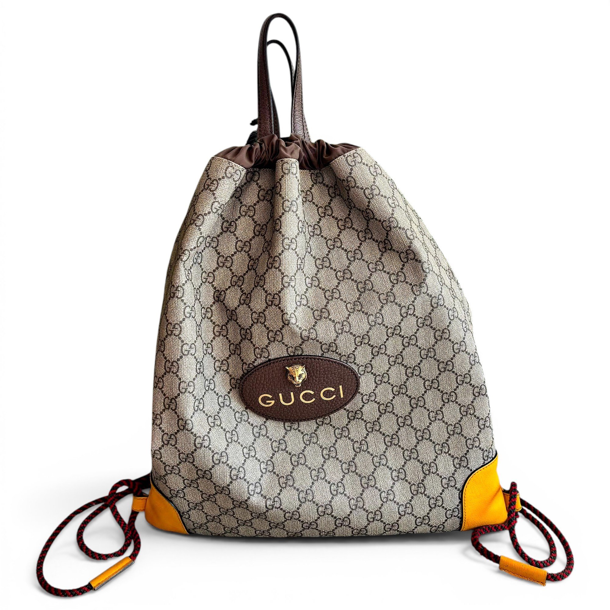 Leather tote