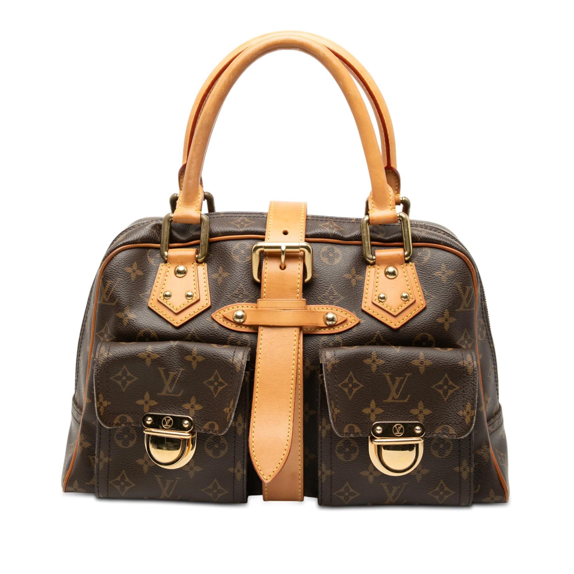 Manhattan leather handbag