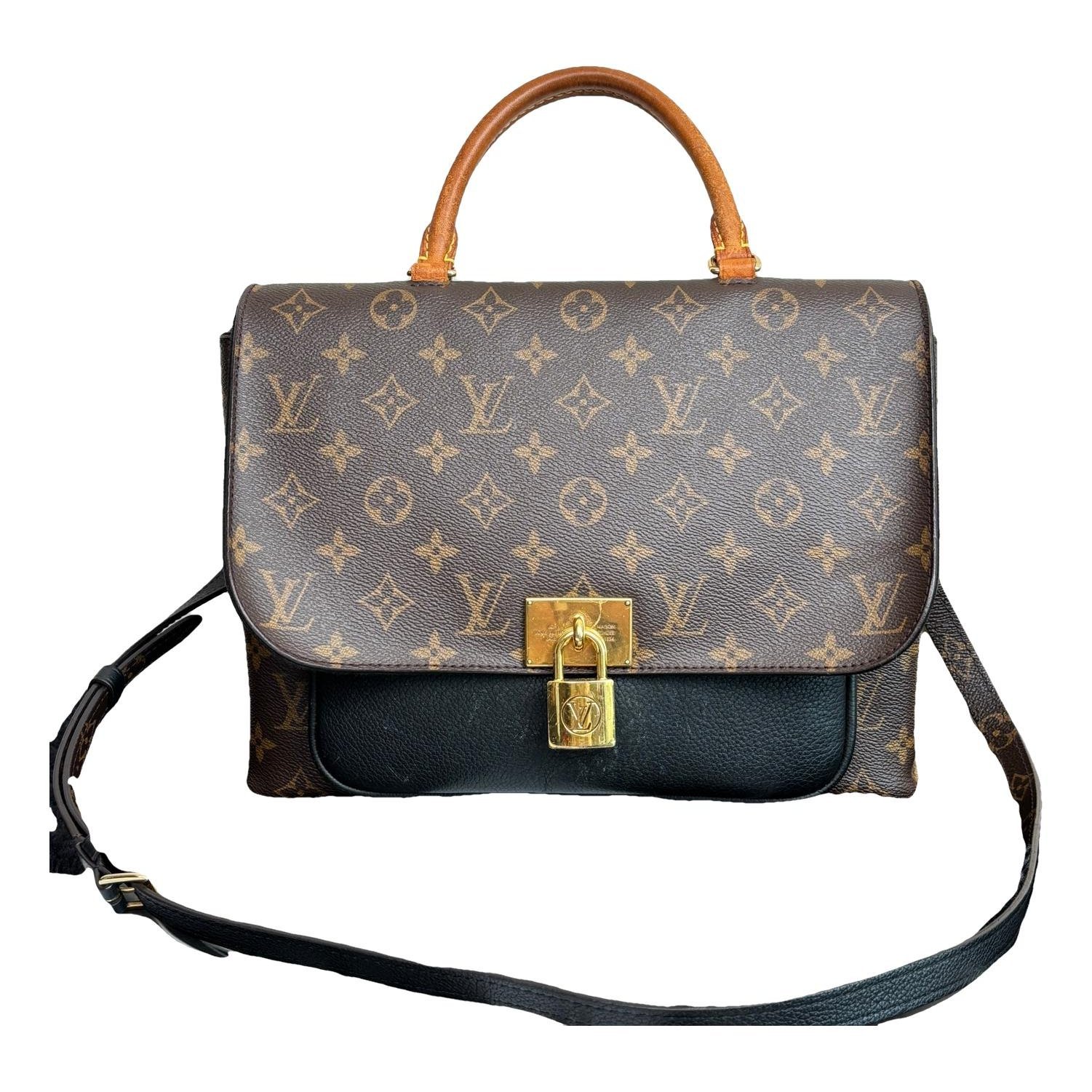 Marignan leather handbag
