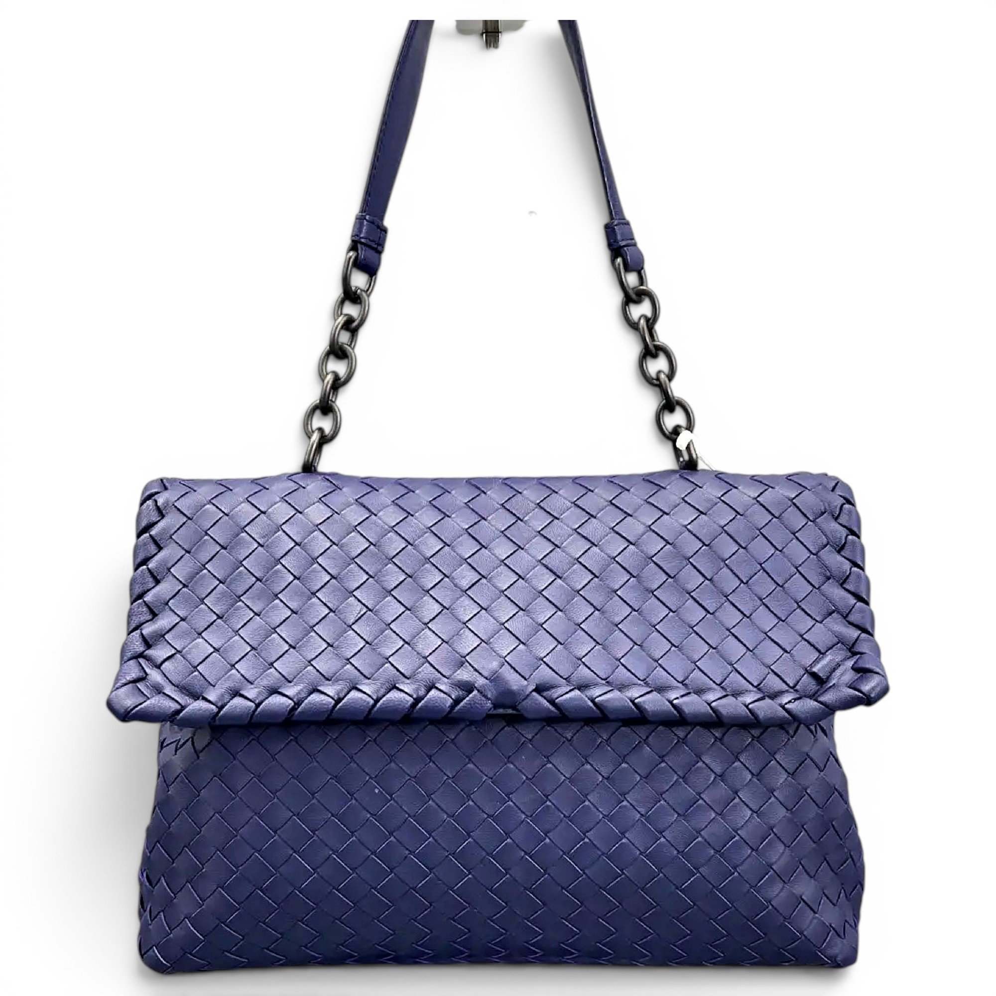 Olimpia leather handbag