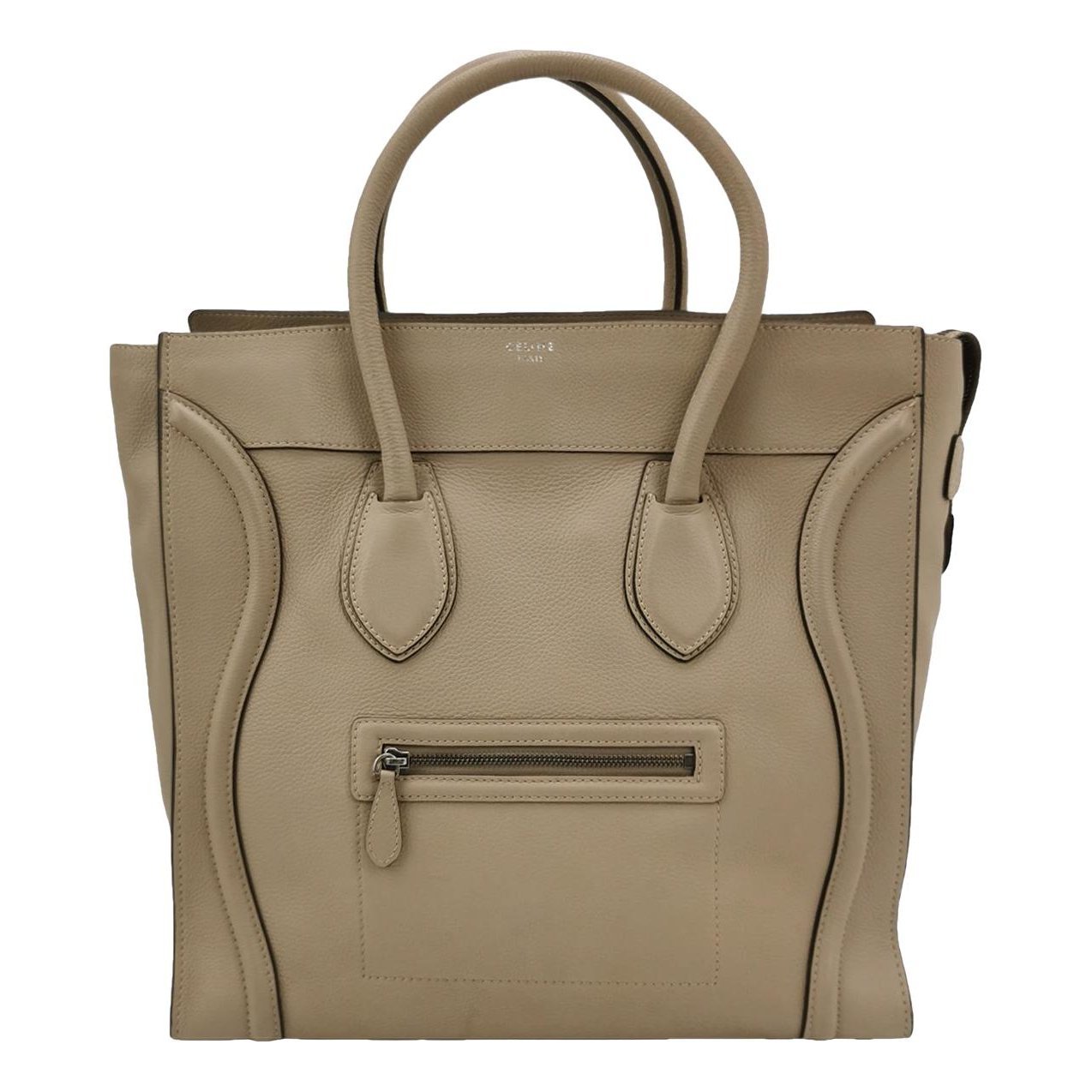 Luggage leather handbag