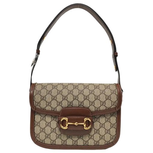 Handle Horsebit 1955 leather crossbody bag