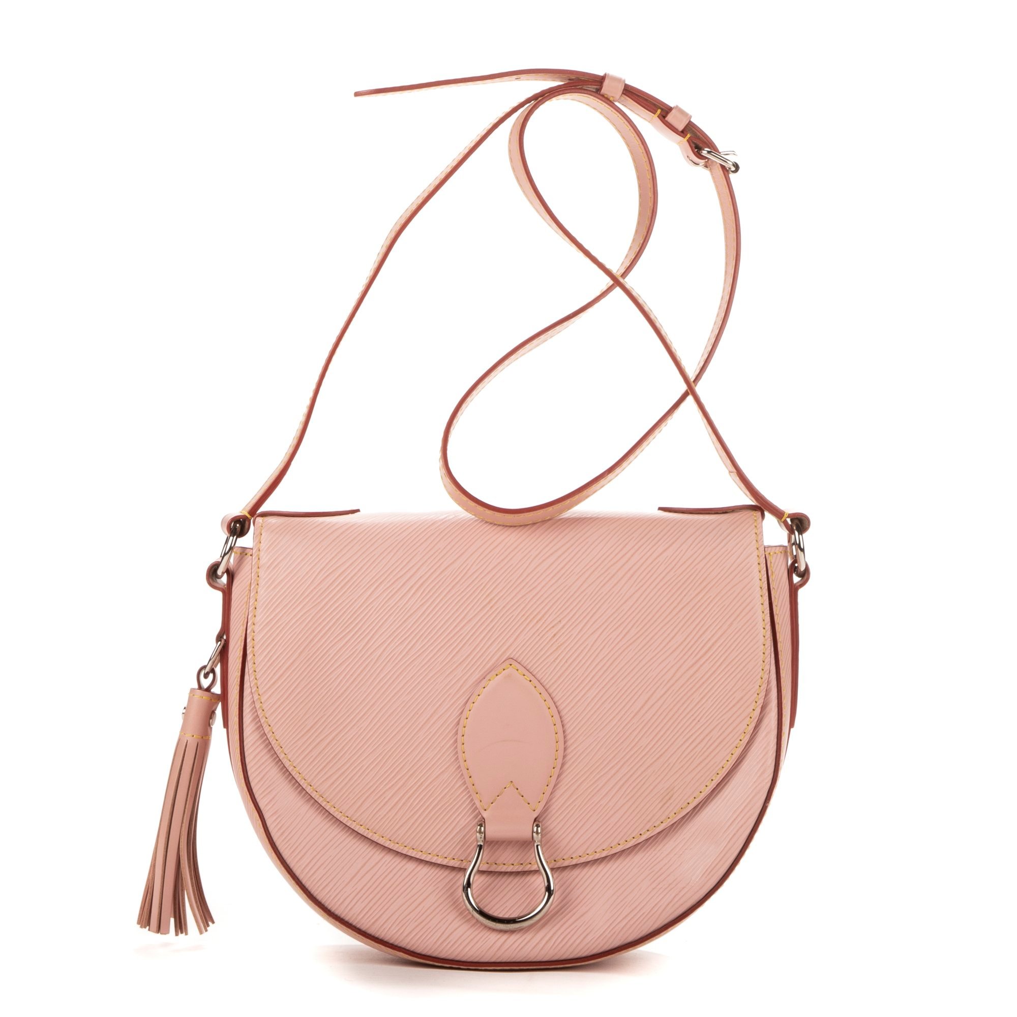 Saint Cloud leather handbag