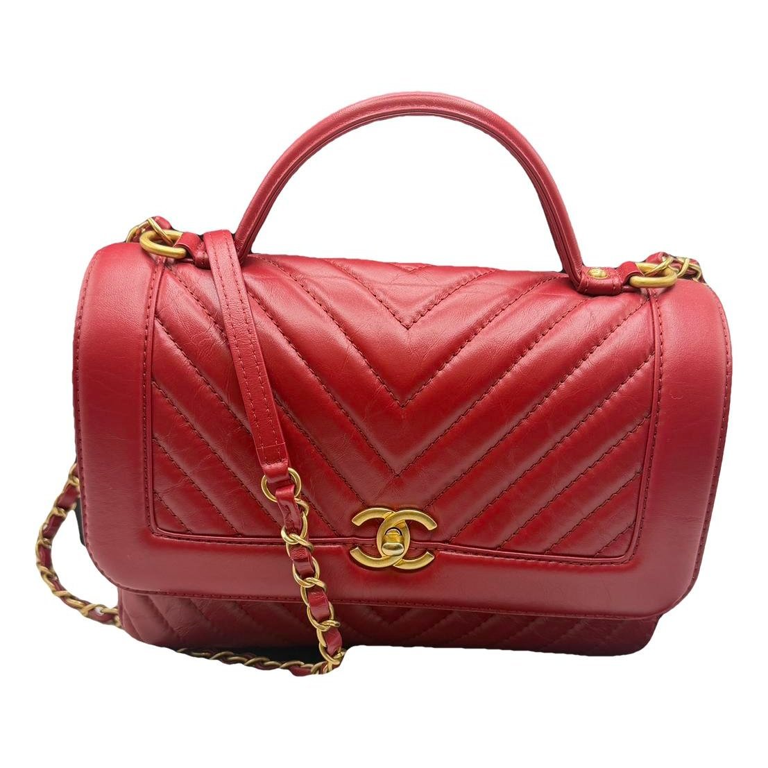 Timeless Classique Top Handle leather handbag