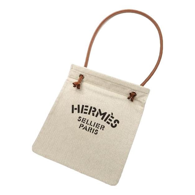 Hermes Aline Handbag Natural Swift Leather