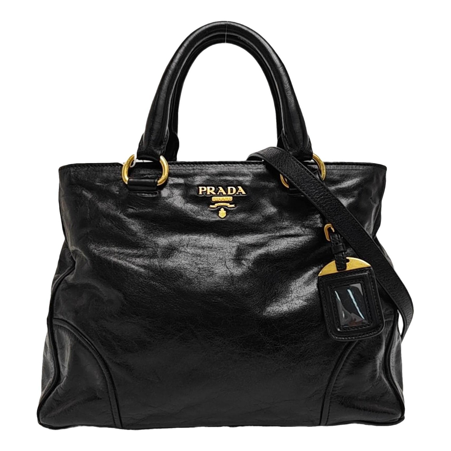 Concept leather crossbody bag