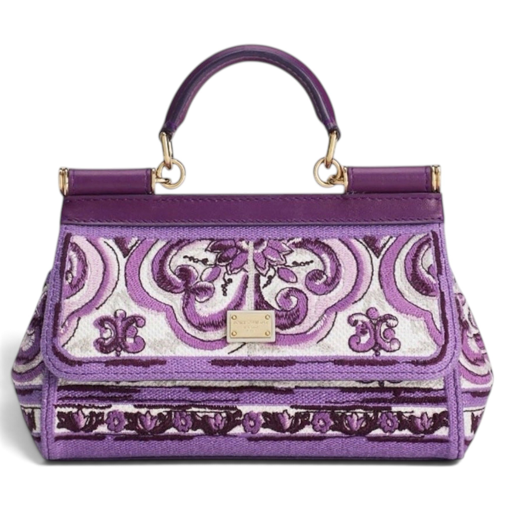 Leather mini bag
