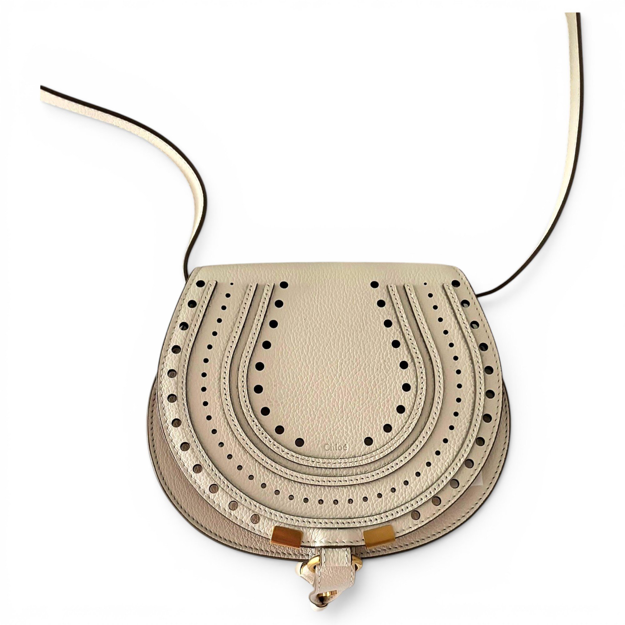 Marcie leather crossbody bag