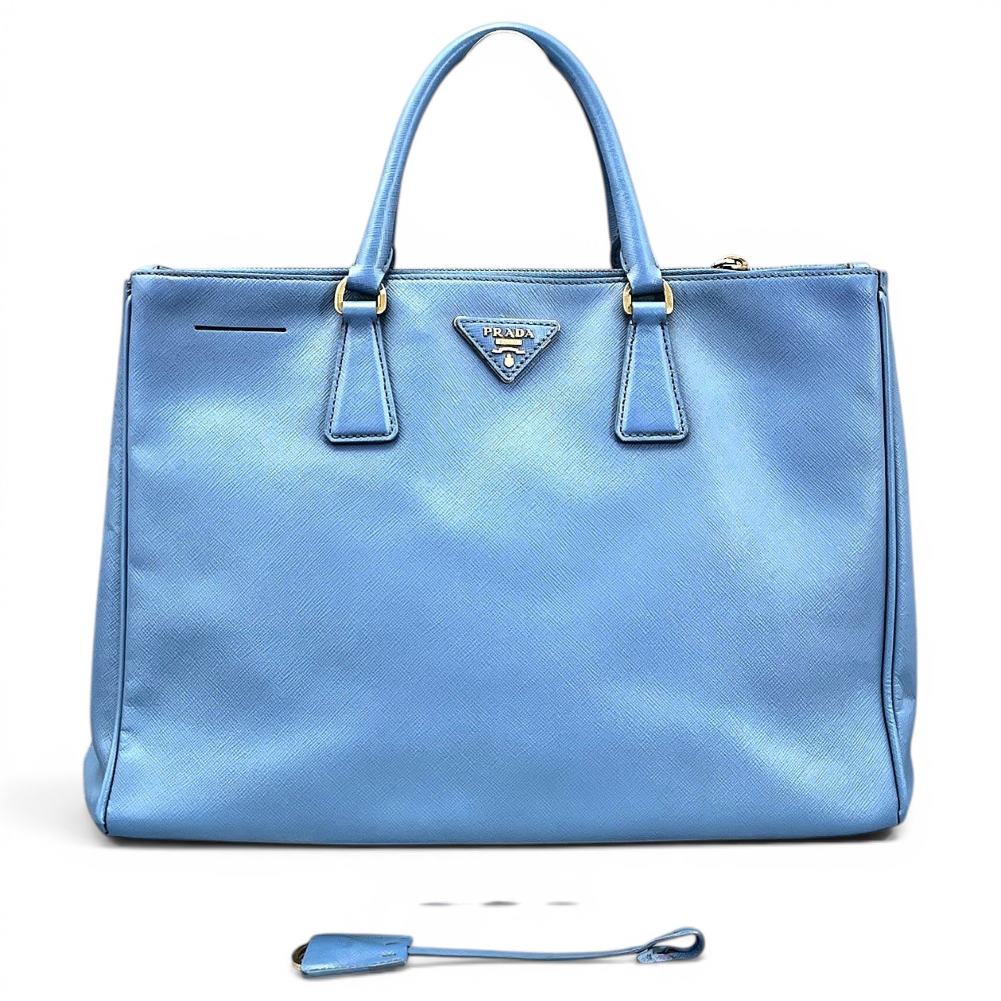 Galleria leather tote