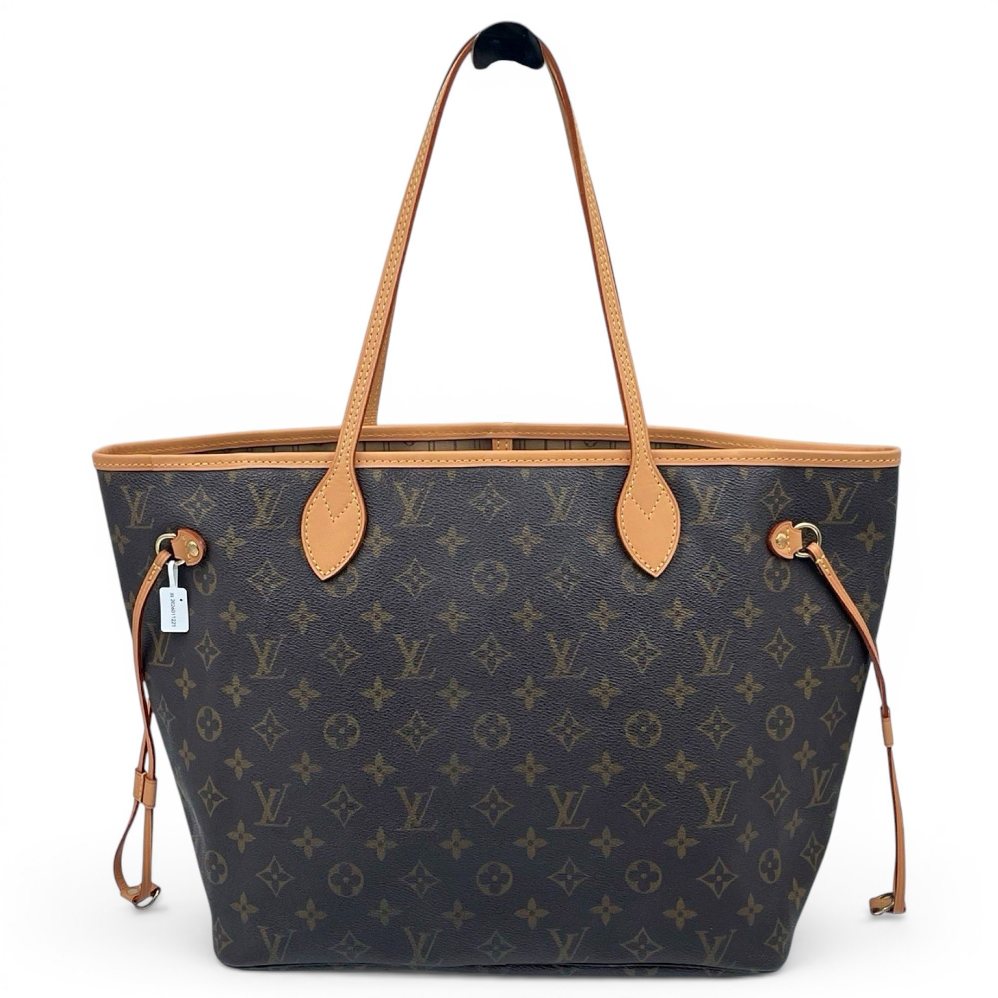 Neverfull leather tote