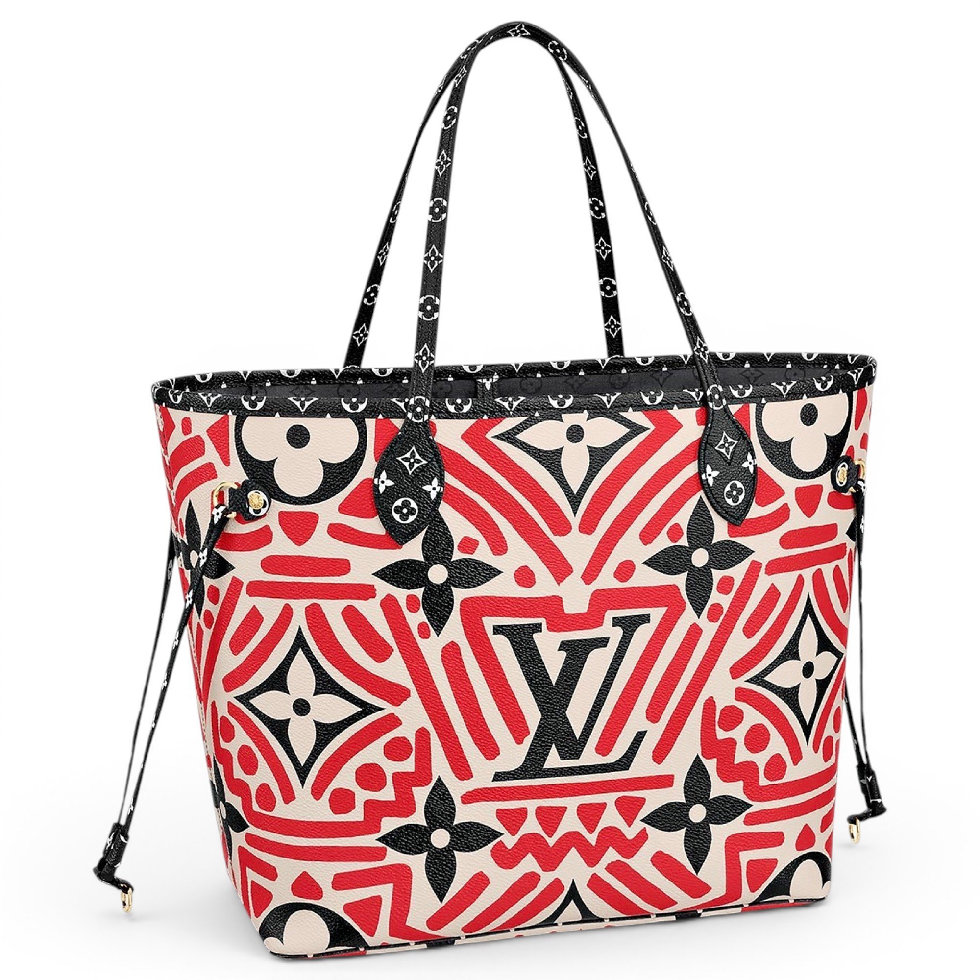 Neverfull leather tote