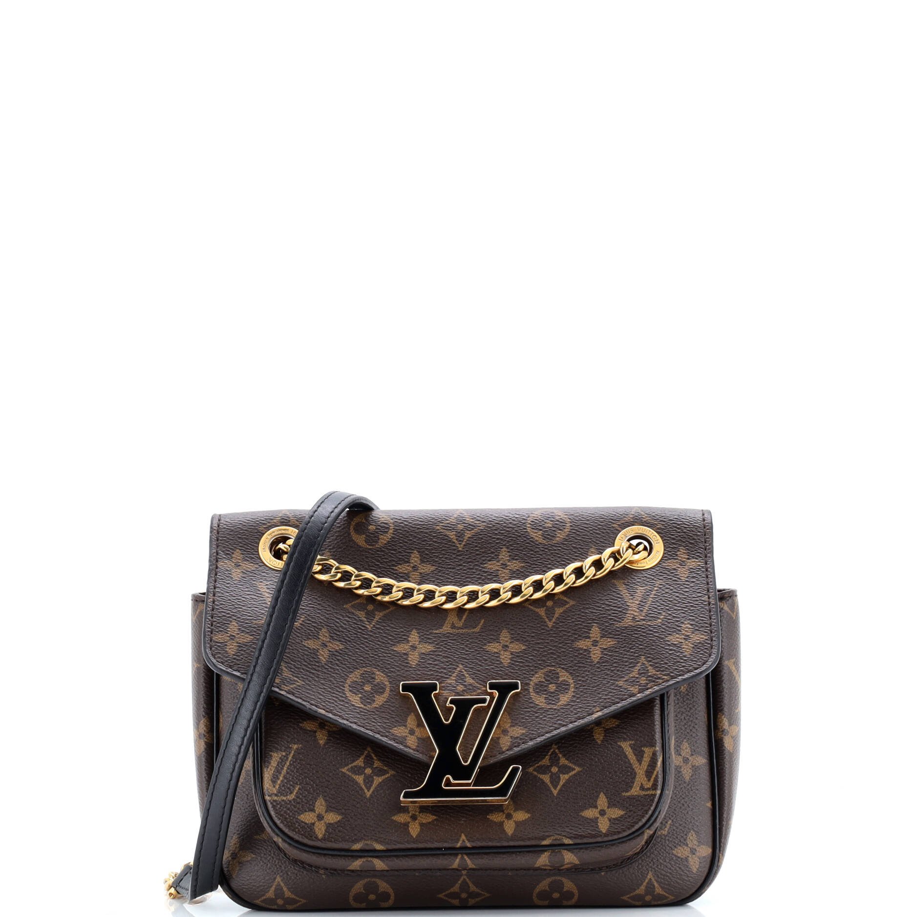 Louis Vuitton Passy Handbag Monogram Canvas