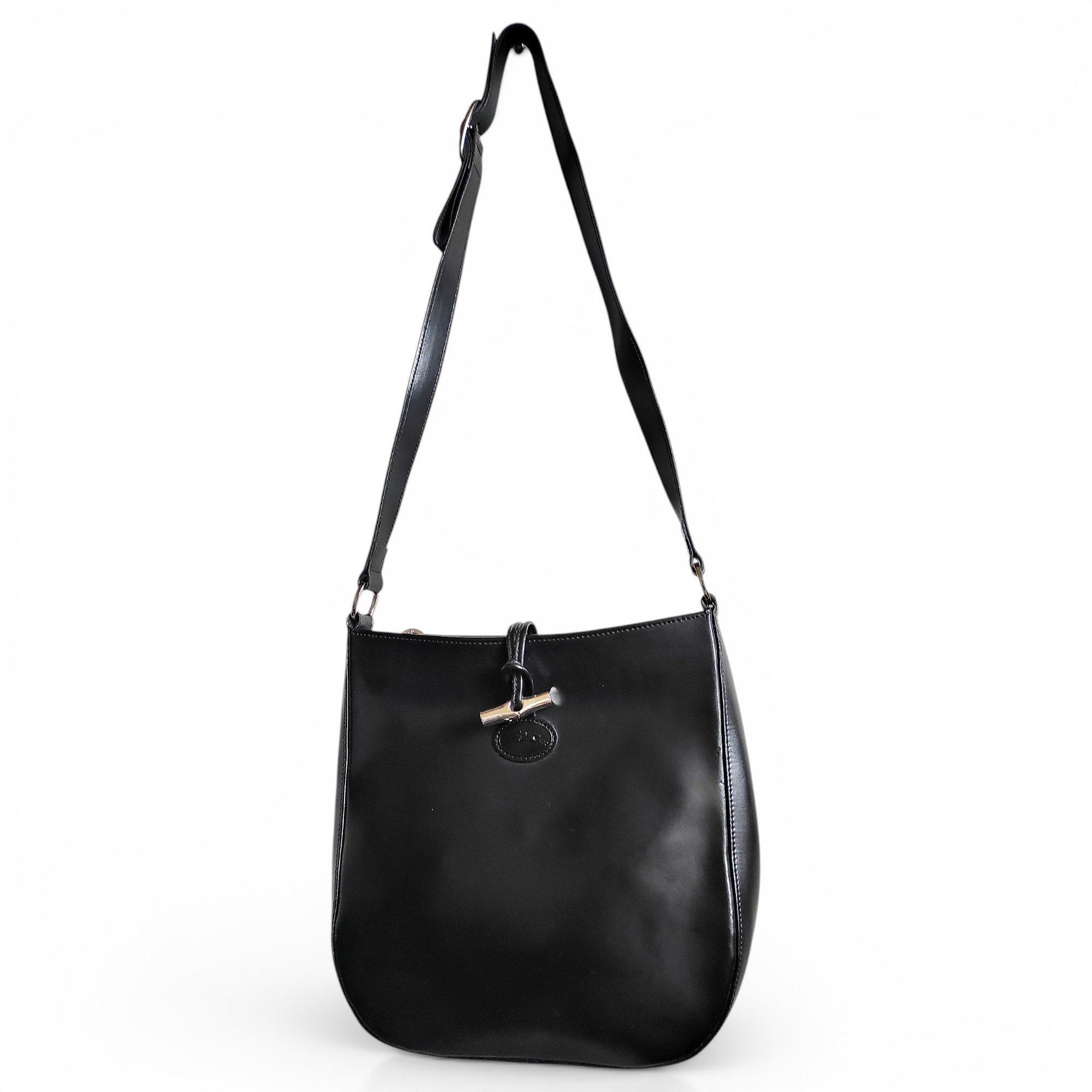 Roseau leather crossbody bag