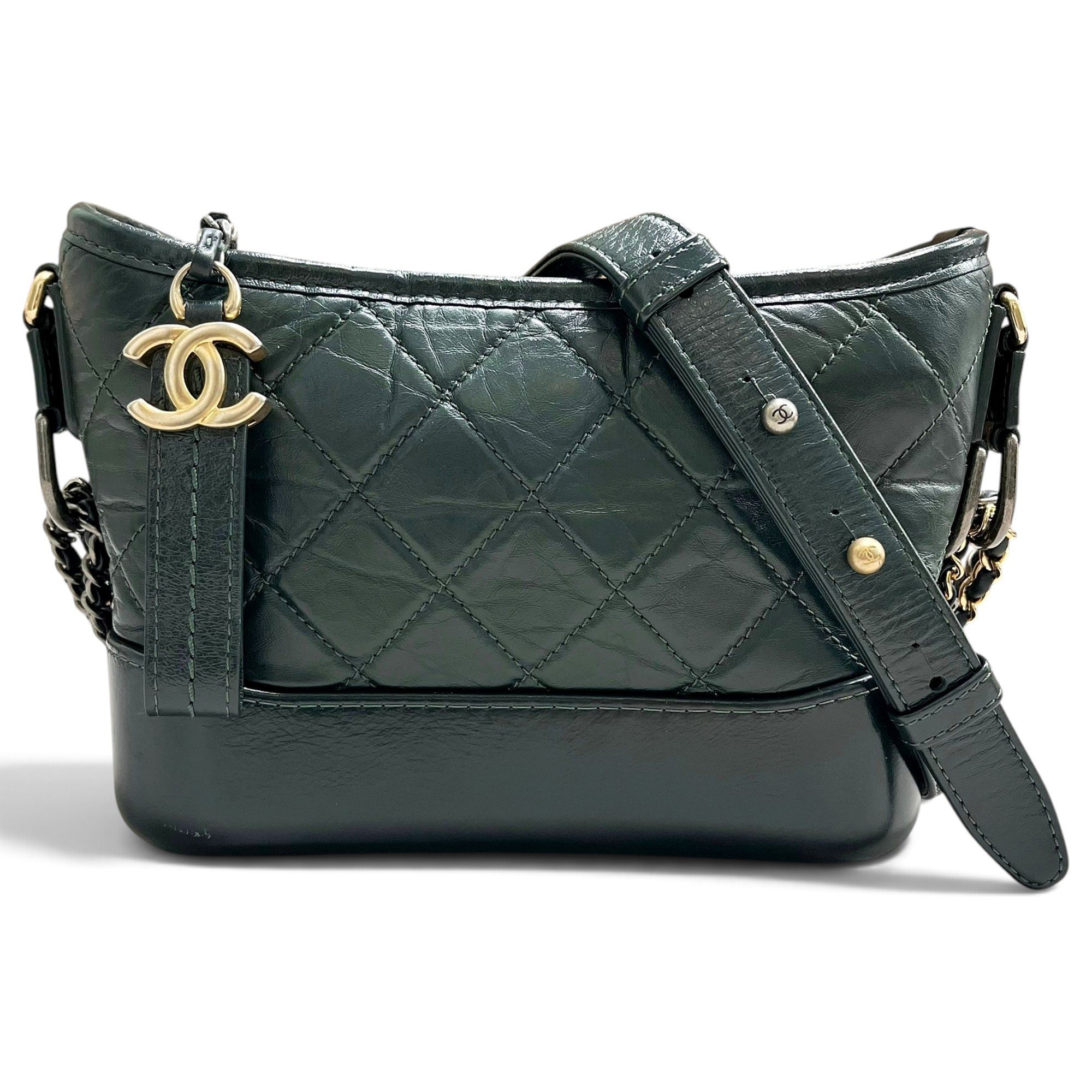 Gabrielle leather handbag