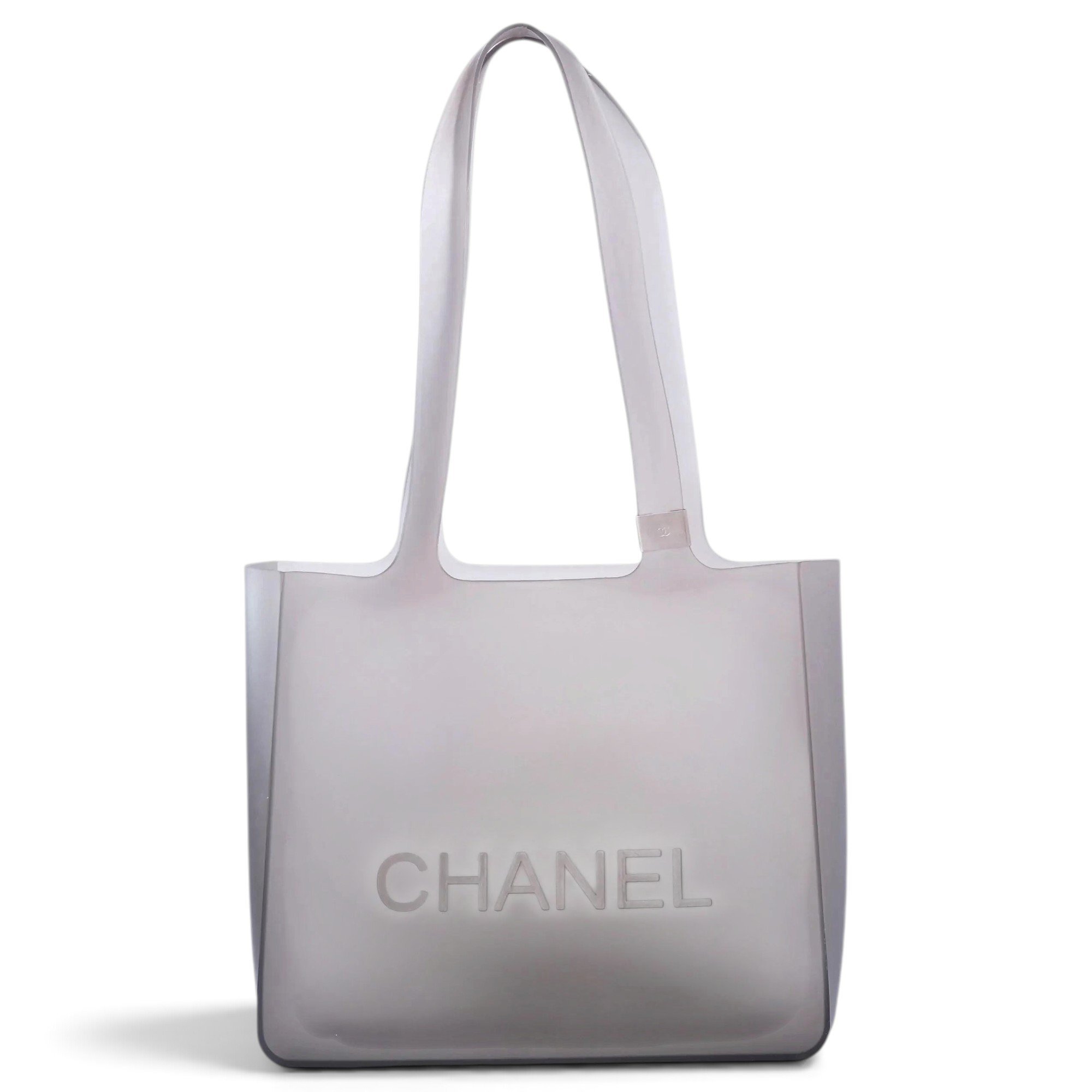 Jelly vinyl tote