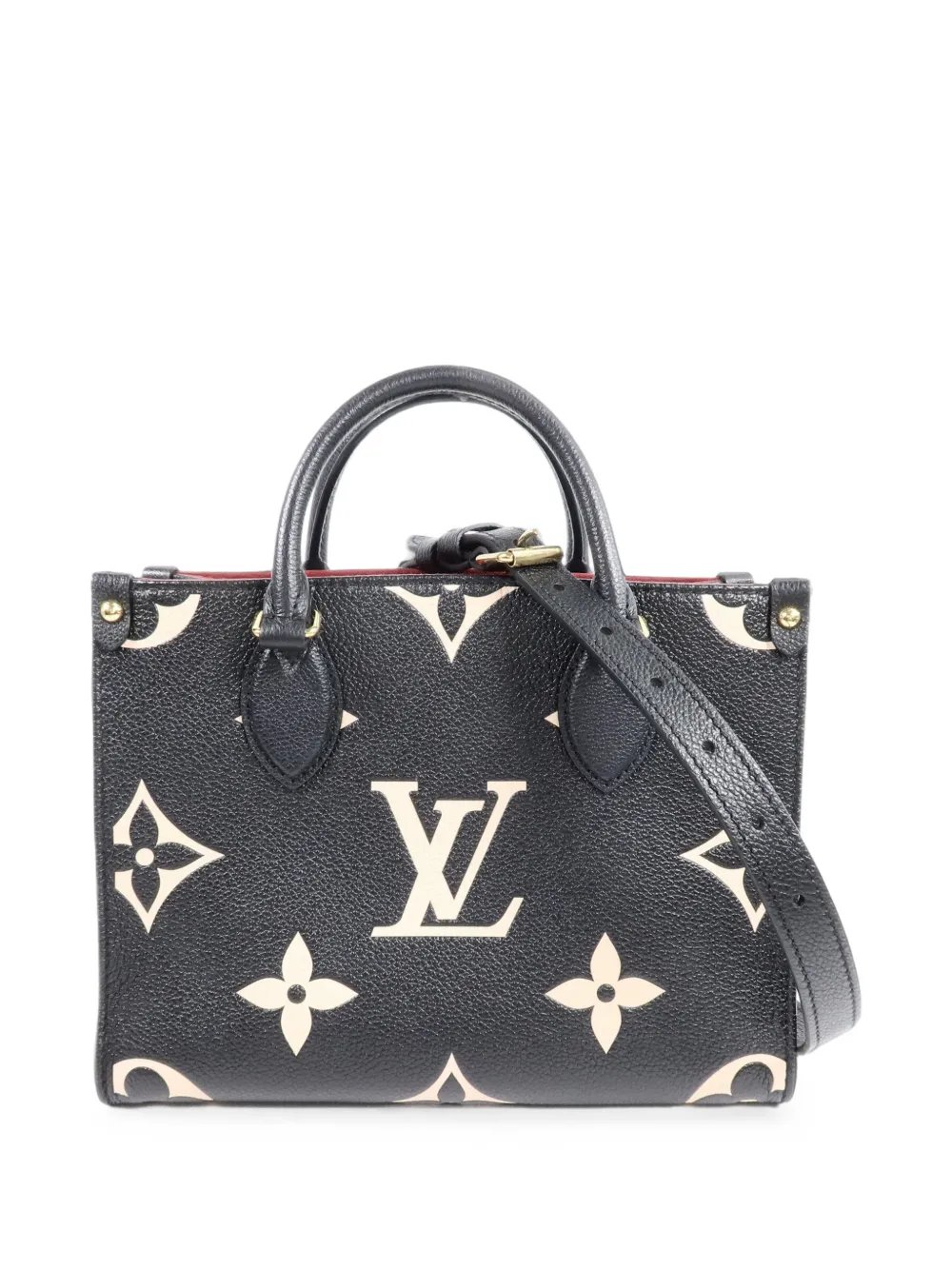 PM On The Go Monogram Empreinte tote bag