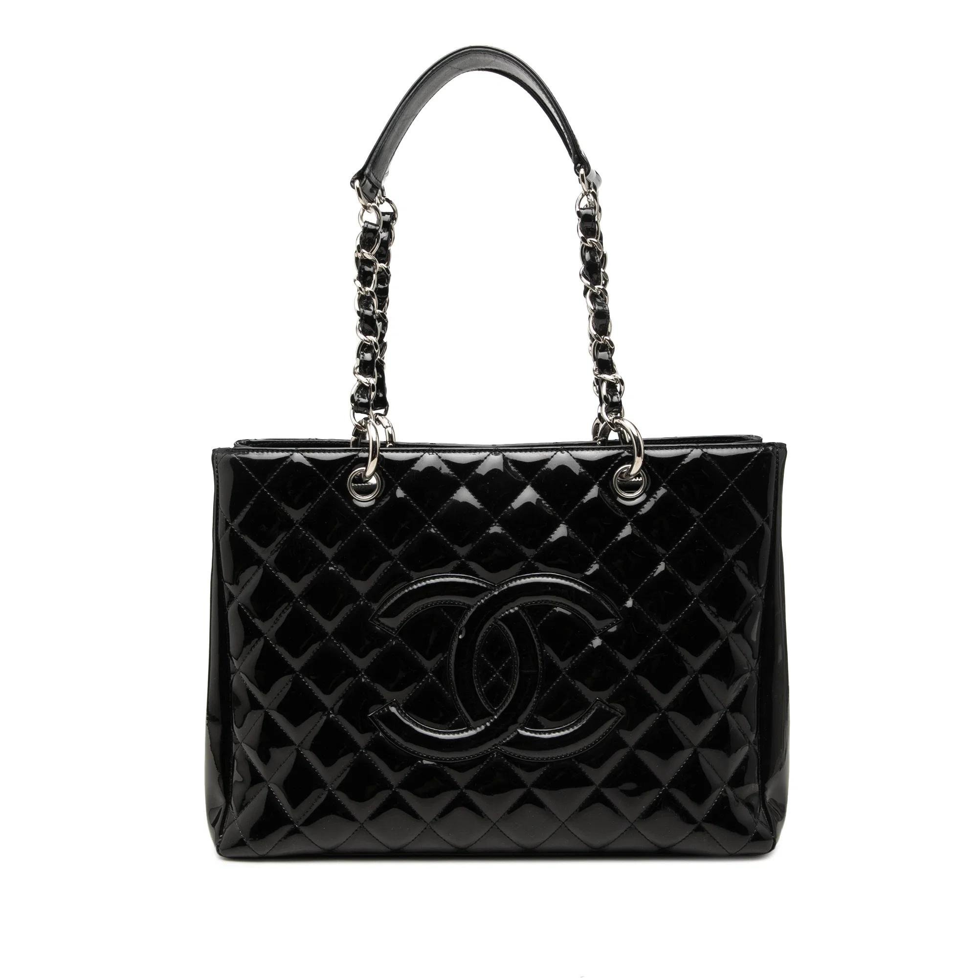 Grand shopping leather tote