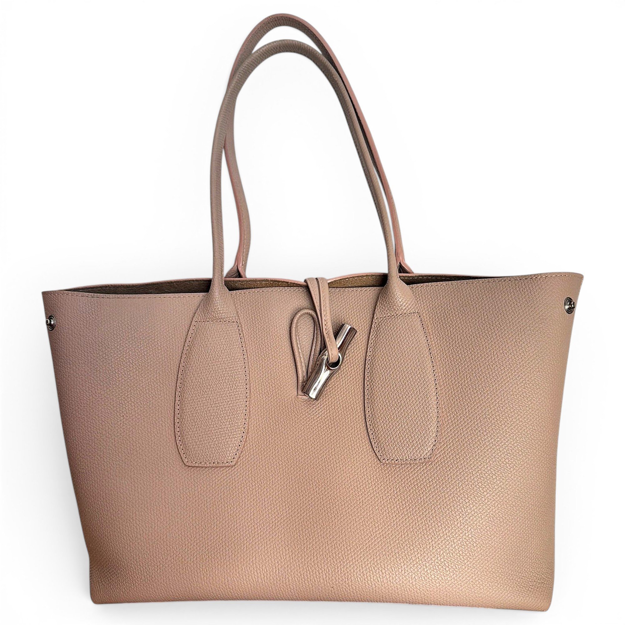 Roseau leather tote