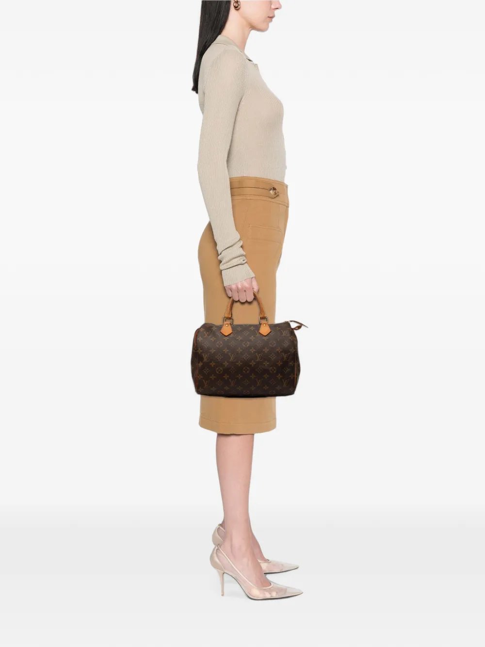 2010 Monogram Speedy 30 boston bag
