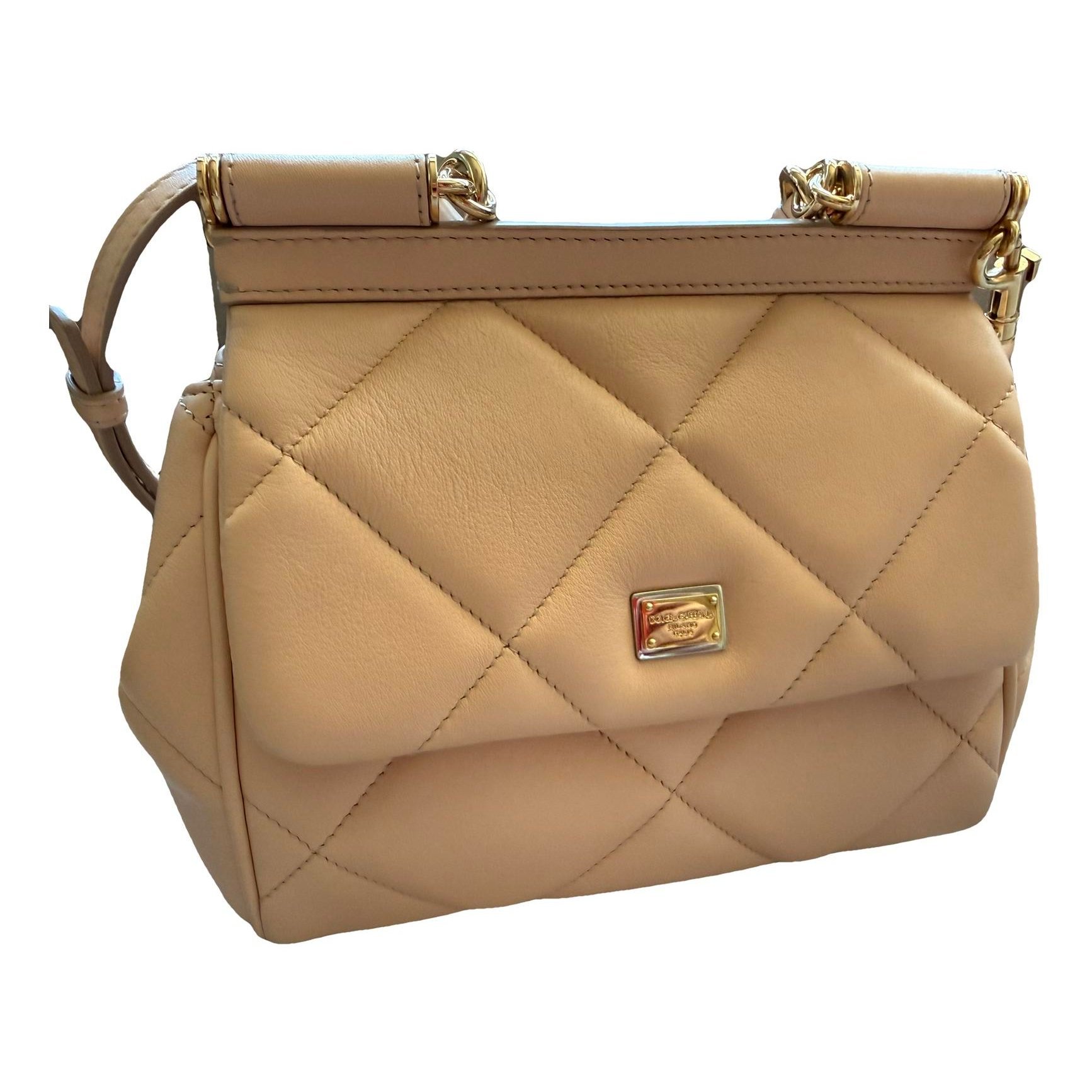 Dolce & Gabbana Sicily leather tote