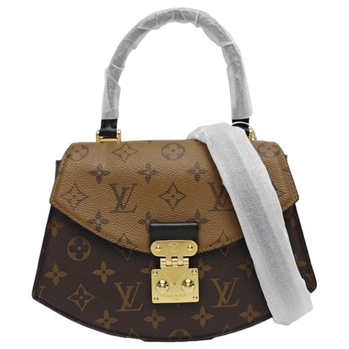 Eden leather handbag