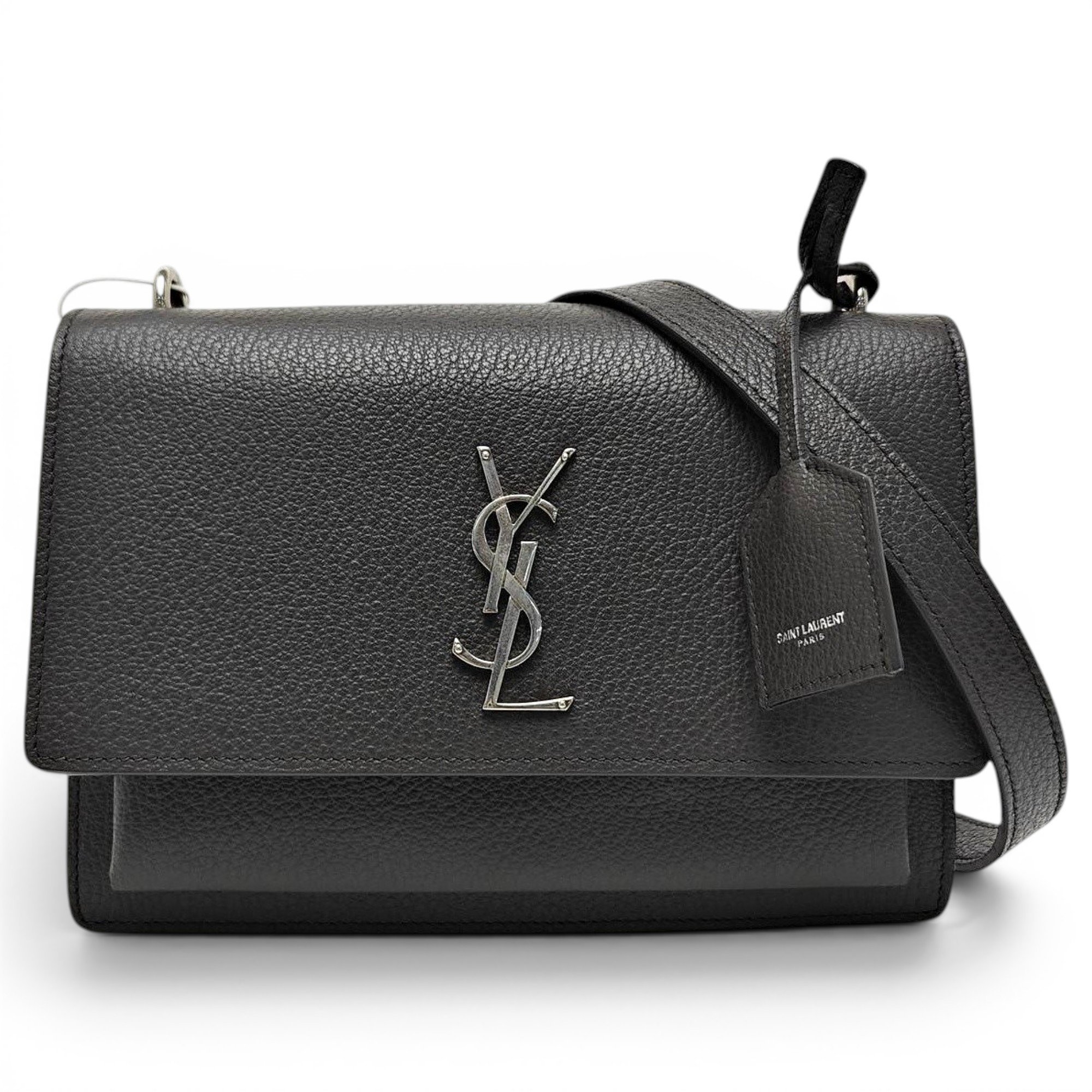 Sunset leather handbag