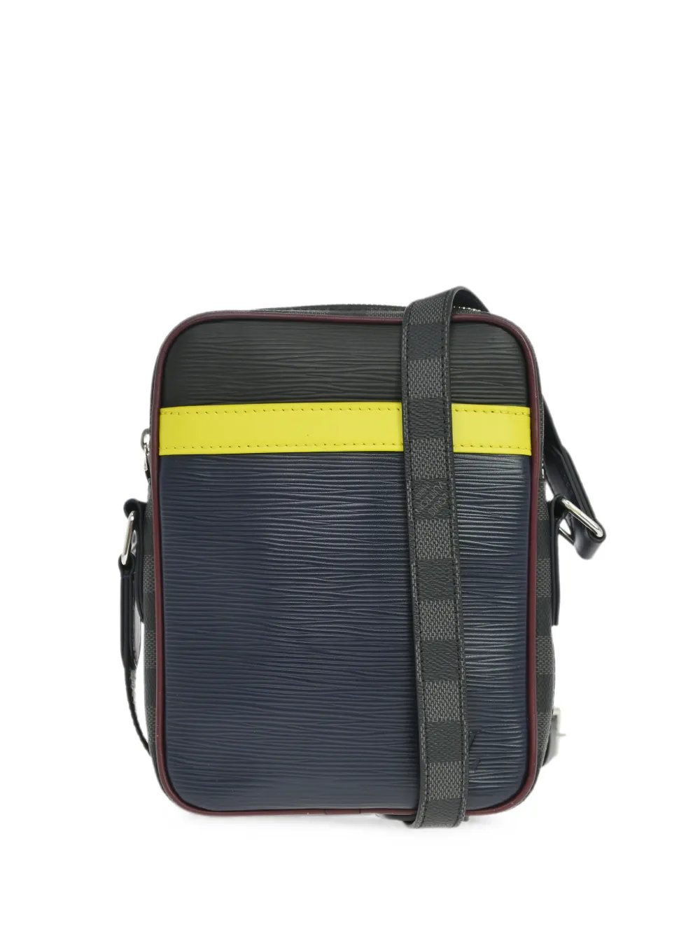 2019 Danube Slim Epi Damier cross body bag