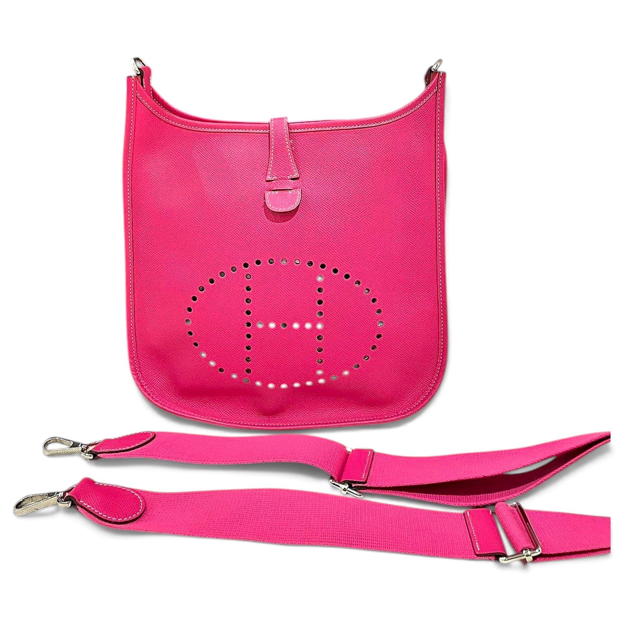 Evelyne leather crossbody bag