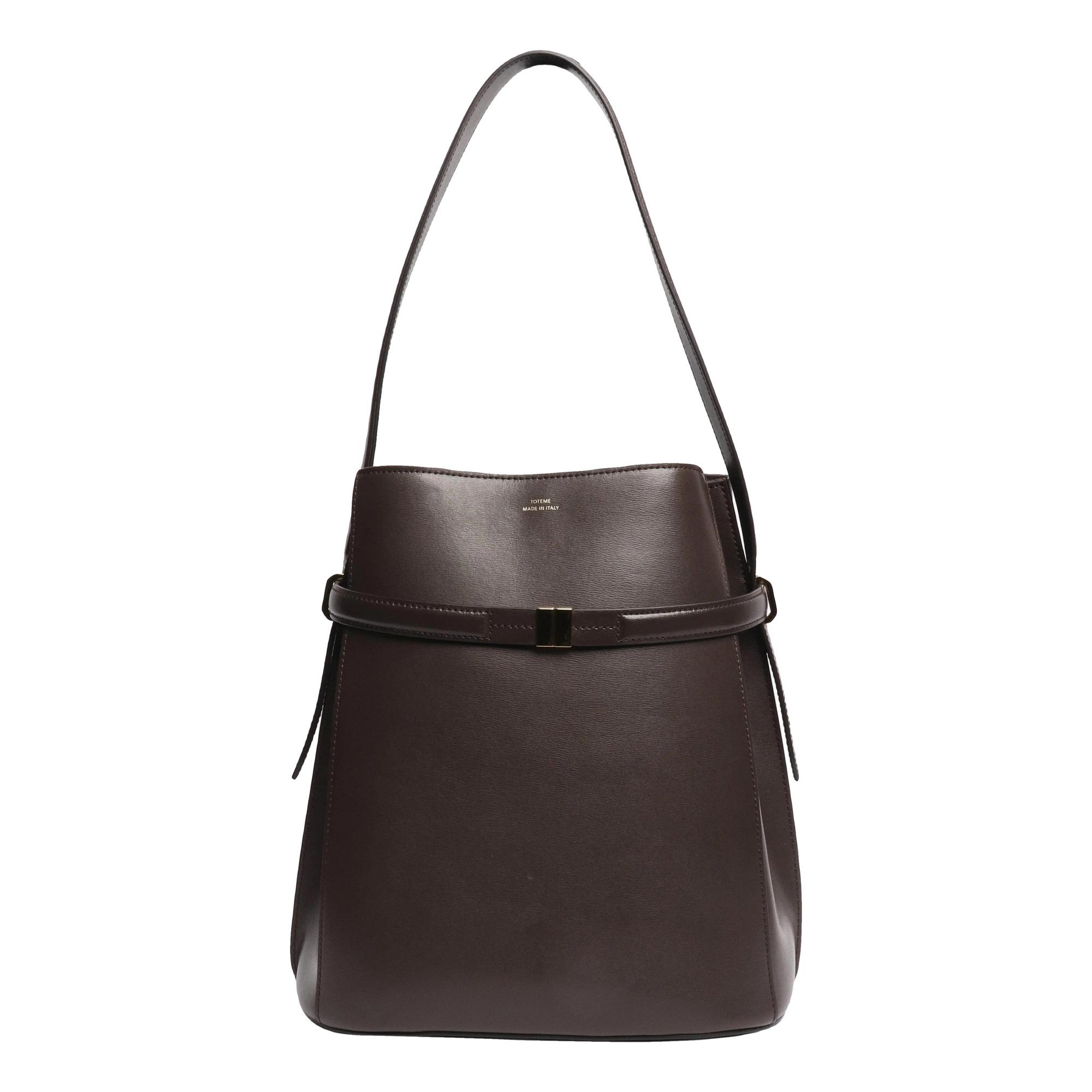 Leather tote