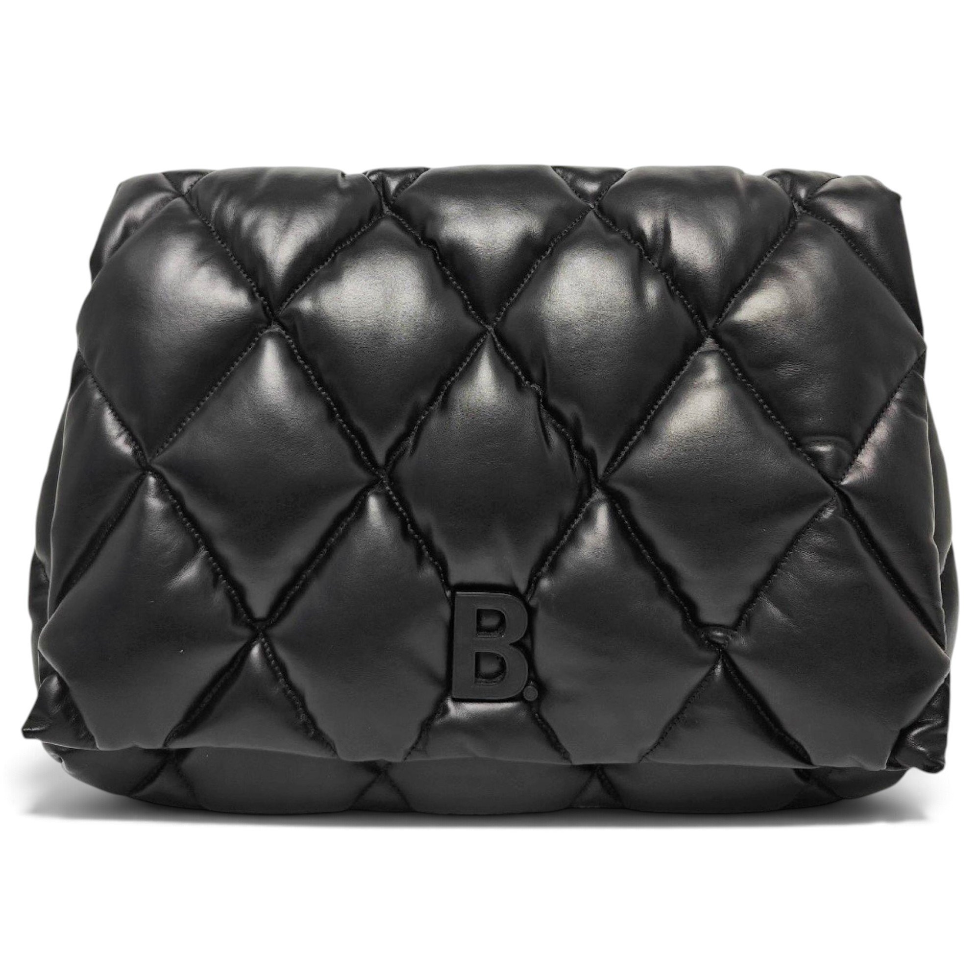 Touch Puffy leather handbag