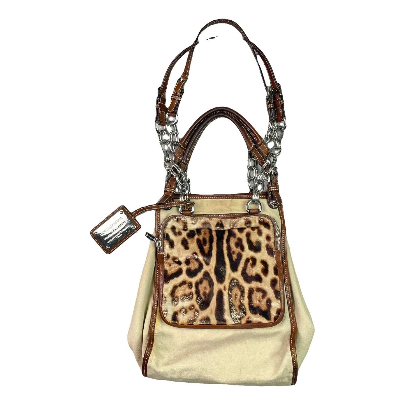 Dolce & Gabbana Pony-style calfskin tote