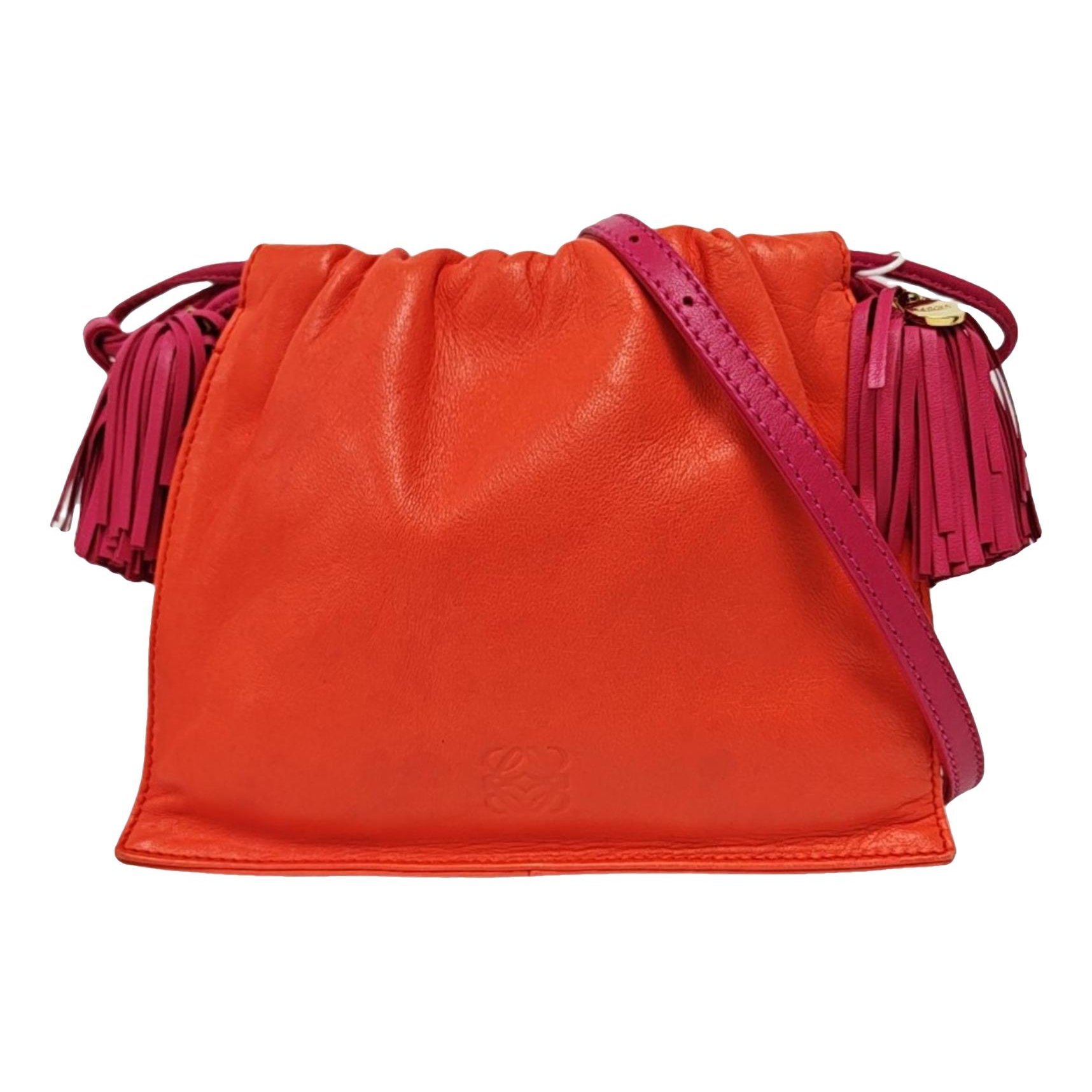 Flamenco Chain leather crossbody bag
