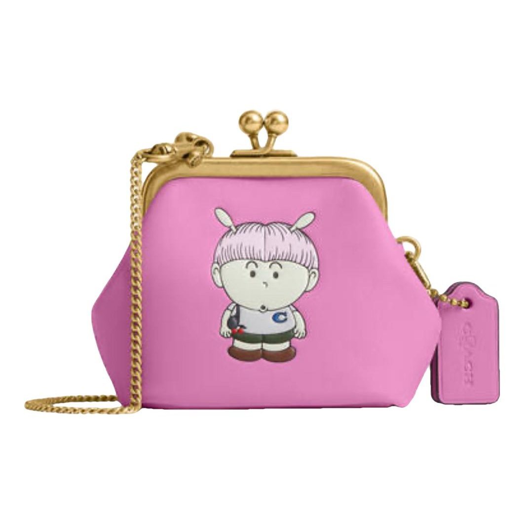 Leather mini bag