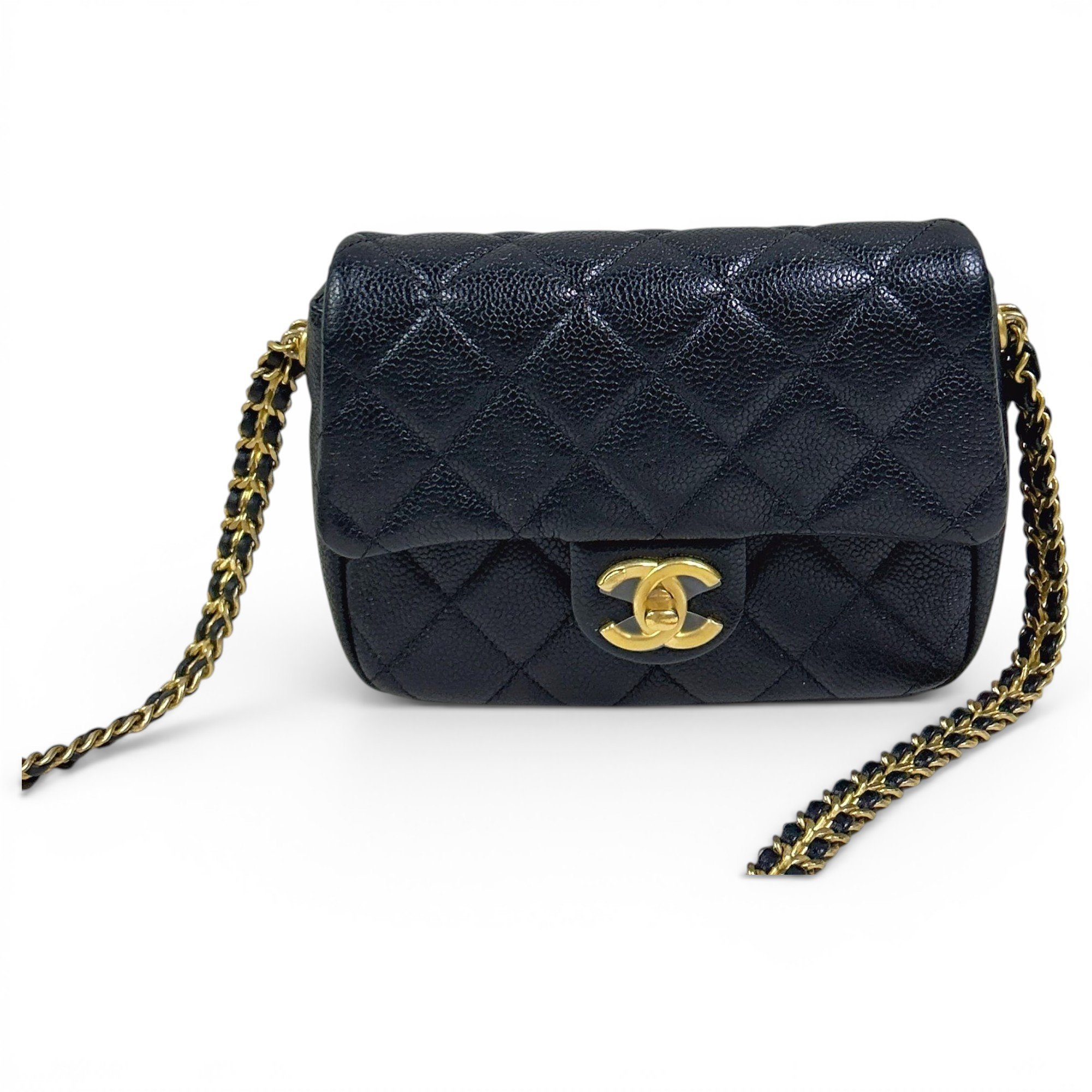 Timeless/Classique leather handbag
