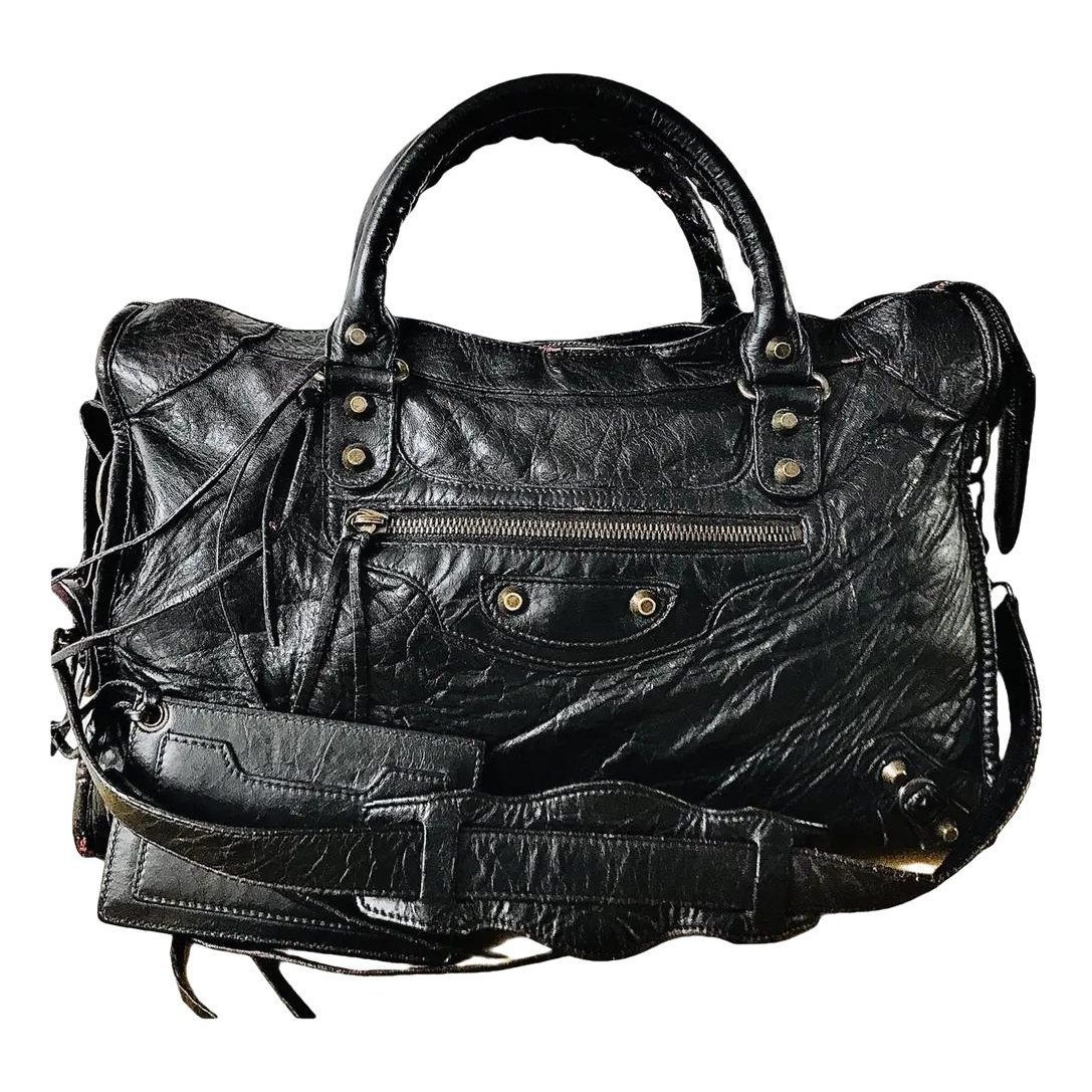 Balenciaga City leather handbag