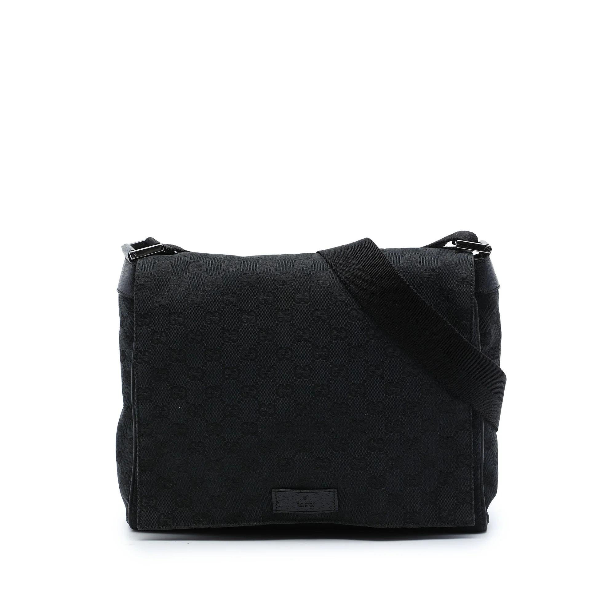 Gucci B leather handbag