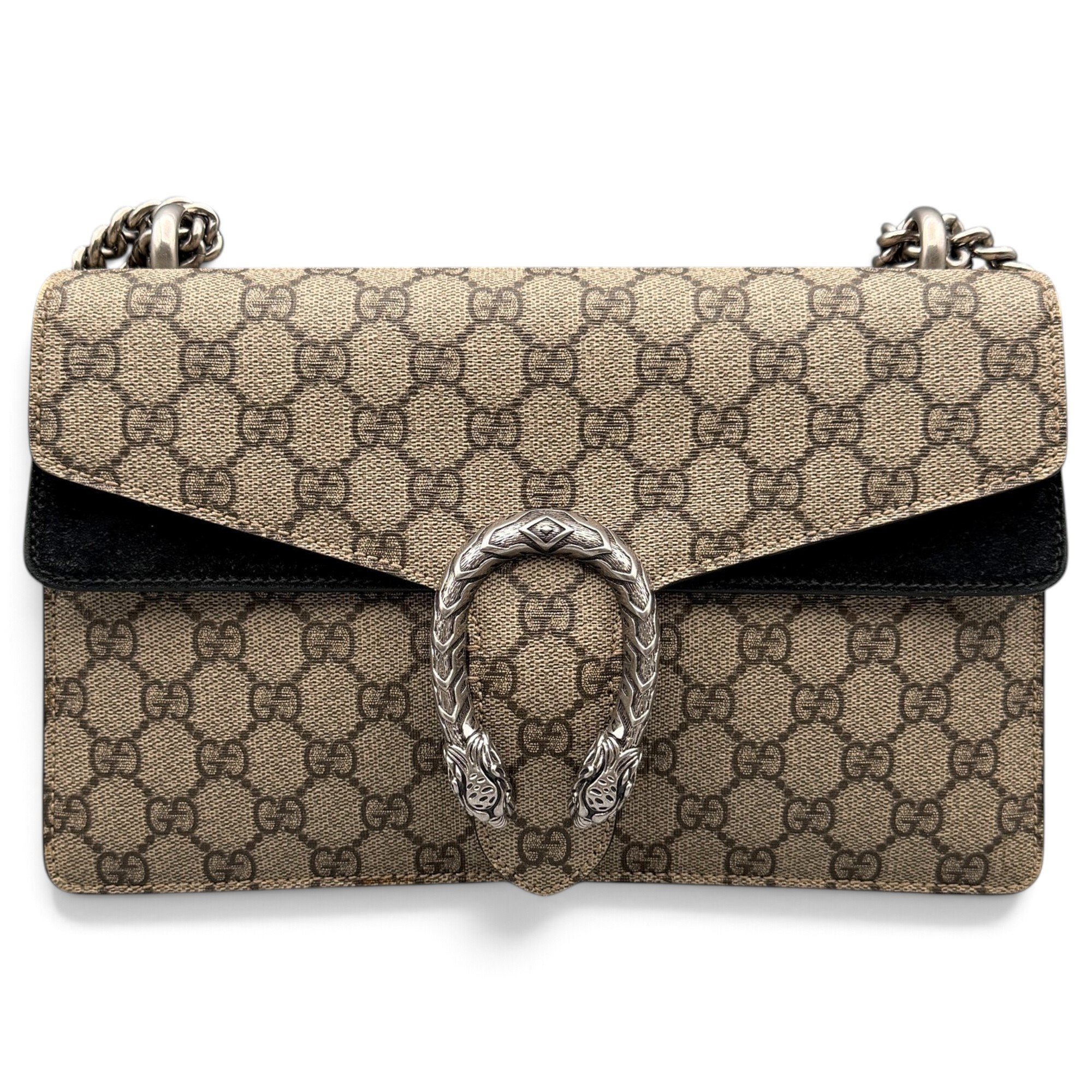 Dionysus leather handbag