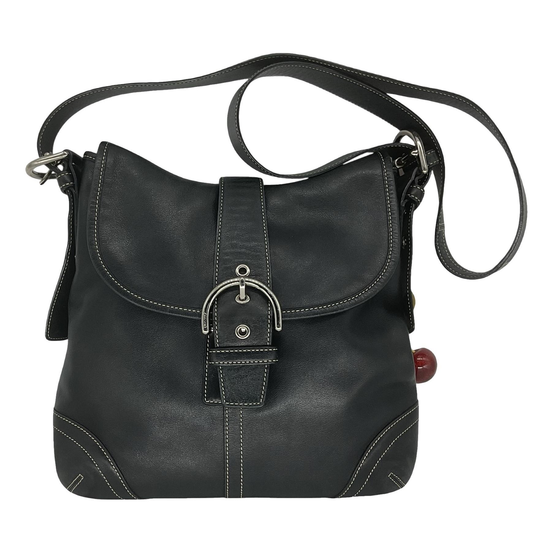 Cassie leather handbag