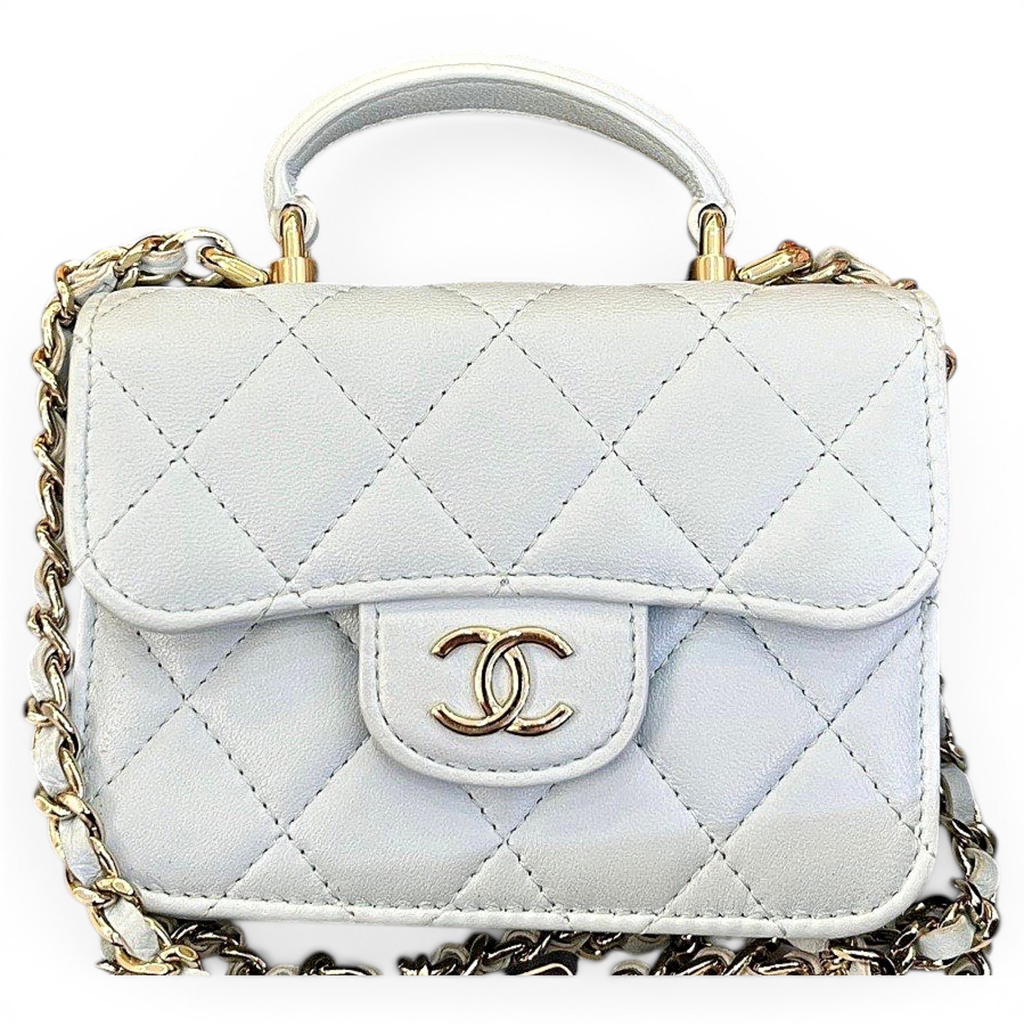 Timeless Classique Top Handle leather handbag