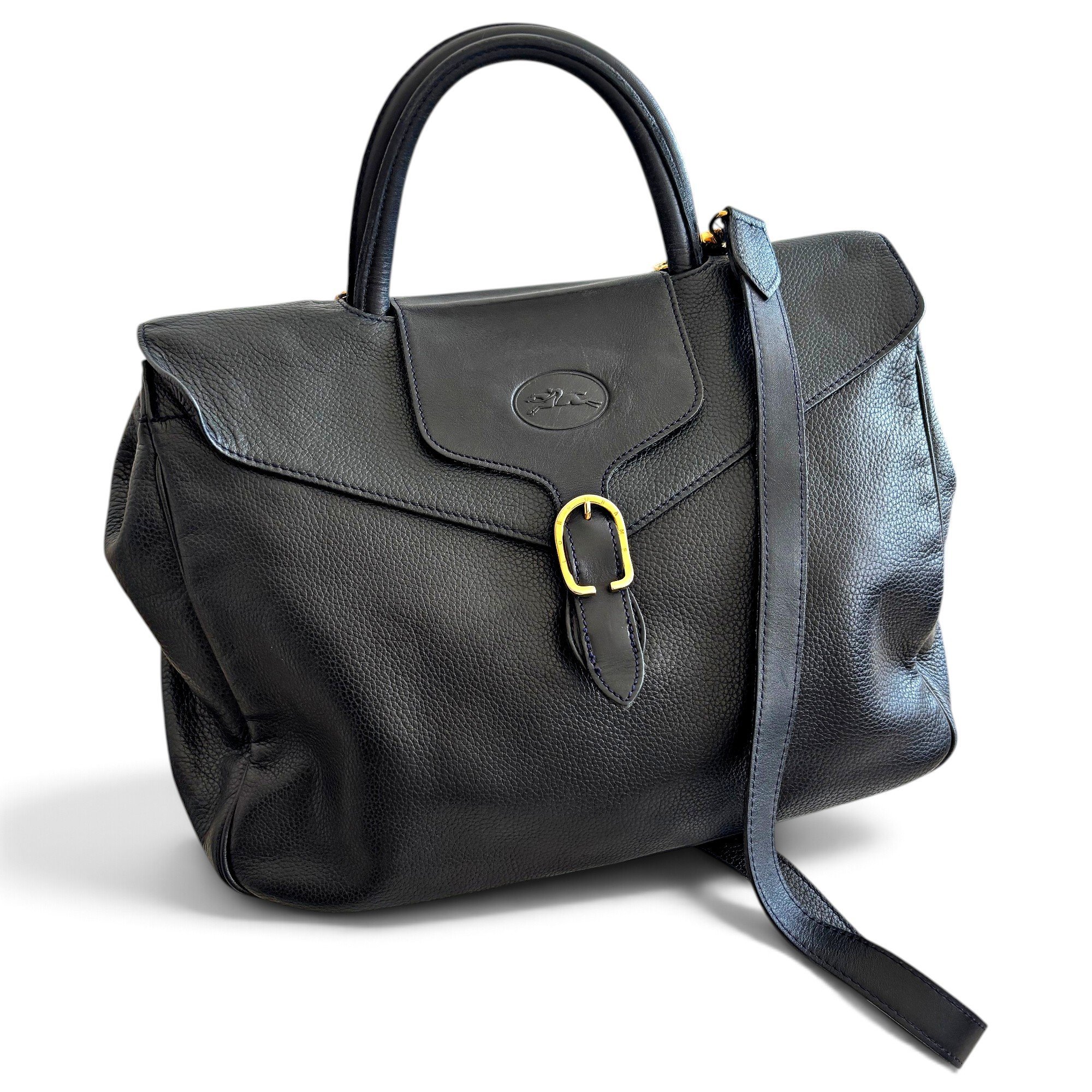 Leather crossbody bag