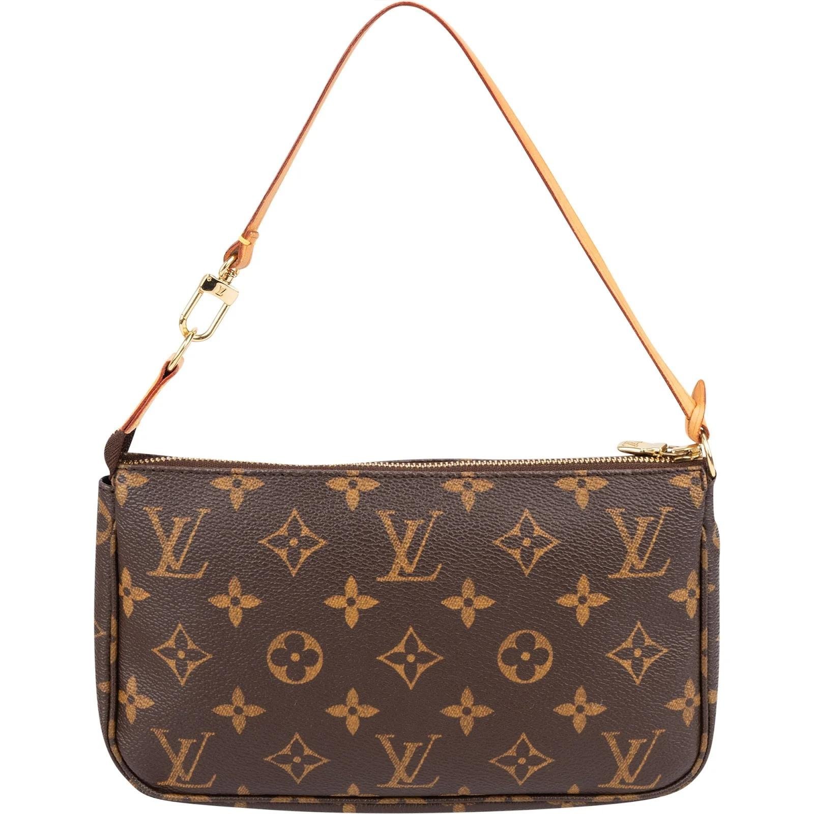 Pochette Accessoire leather handbag