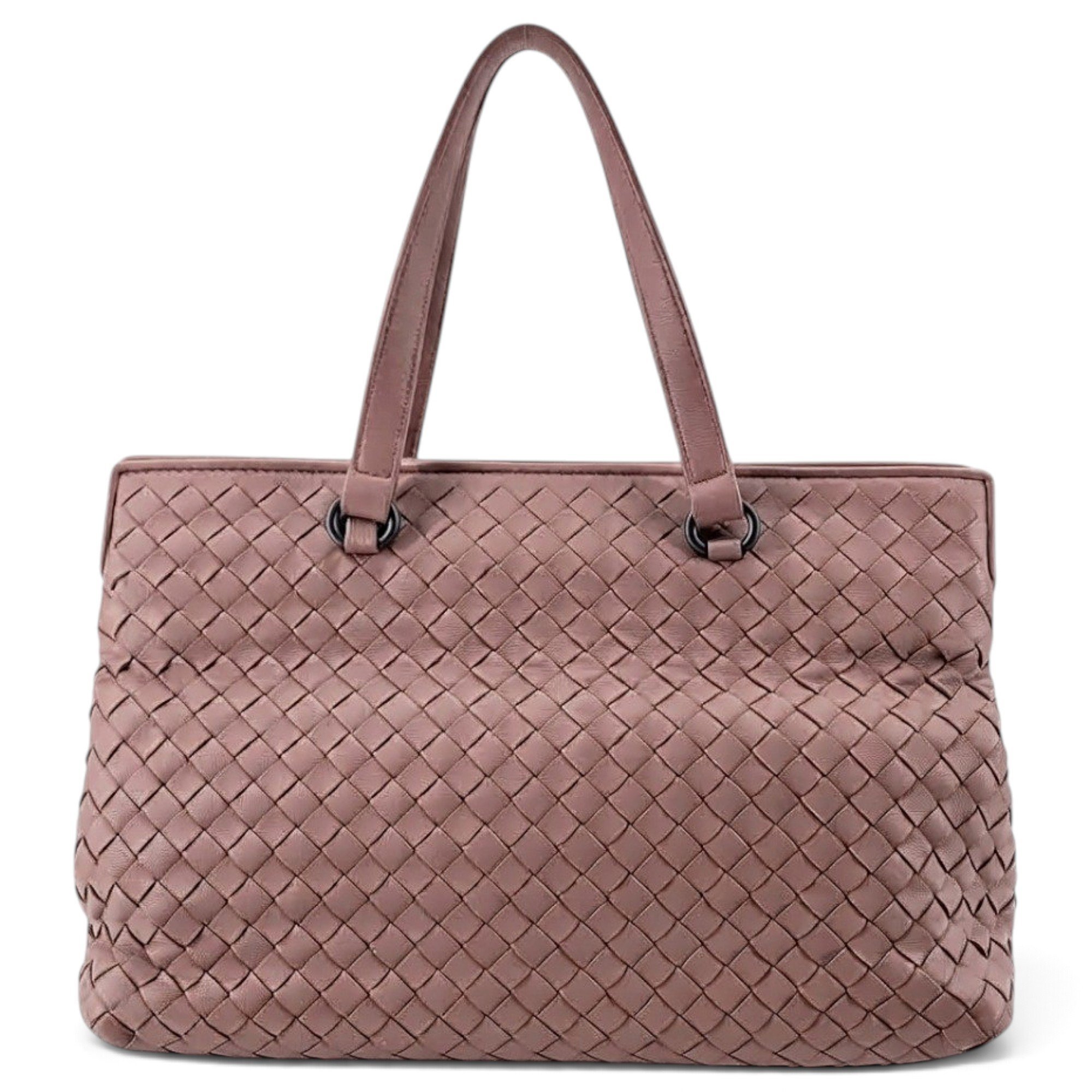 Veneta leather tote