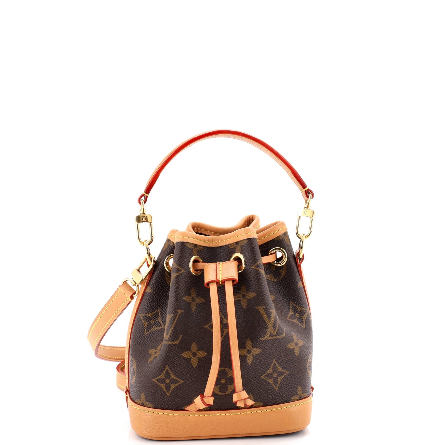 Noe NM Handbag Monogram Canvas Nano
