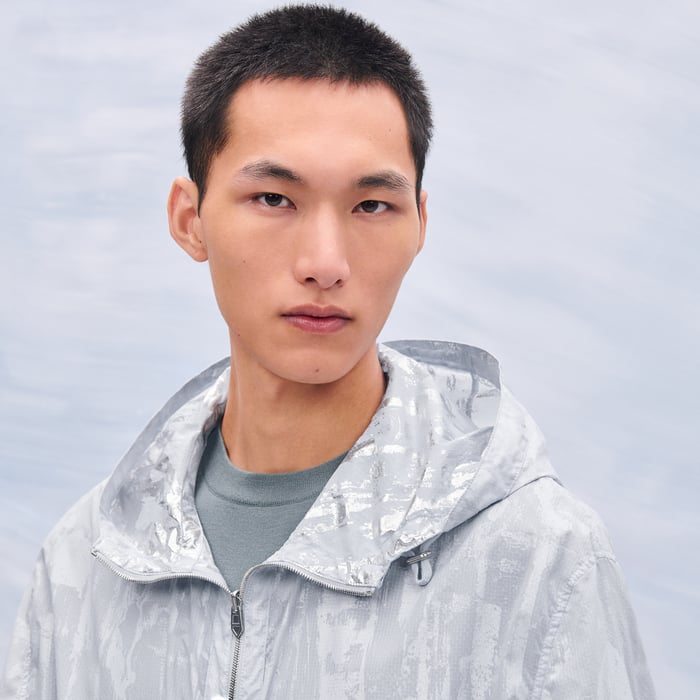Glacier "Cavalcade Siderale" Reversible Hooded Jacket