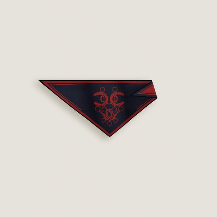Manege Double Face Triangle Scarf