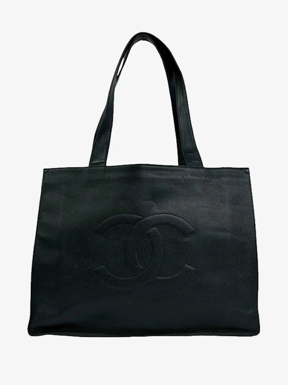 1996-1997 CC Caviar tote bag
